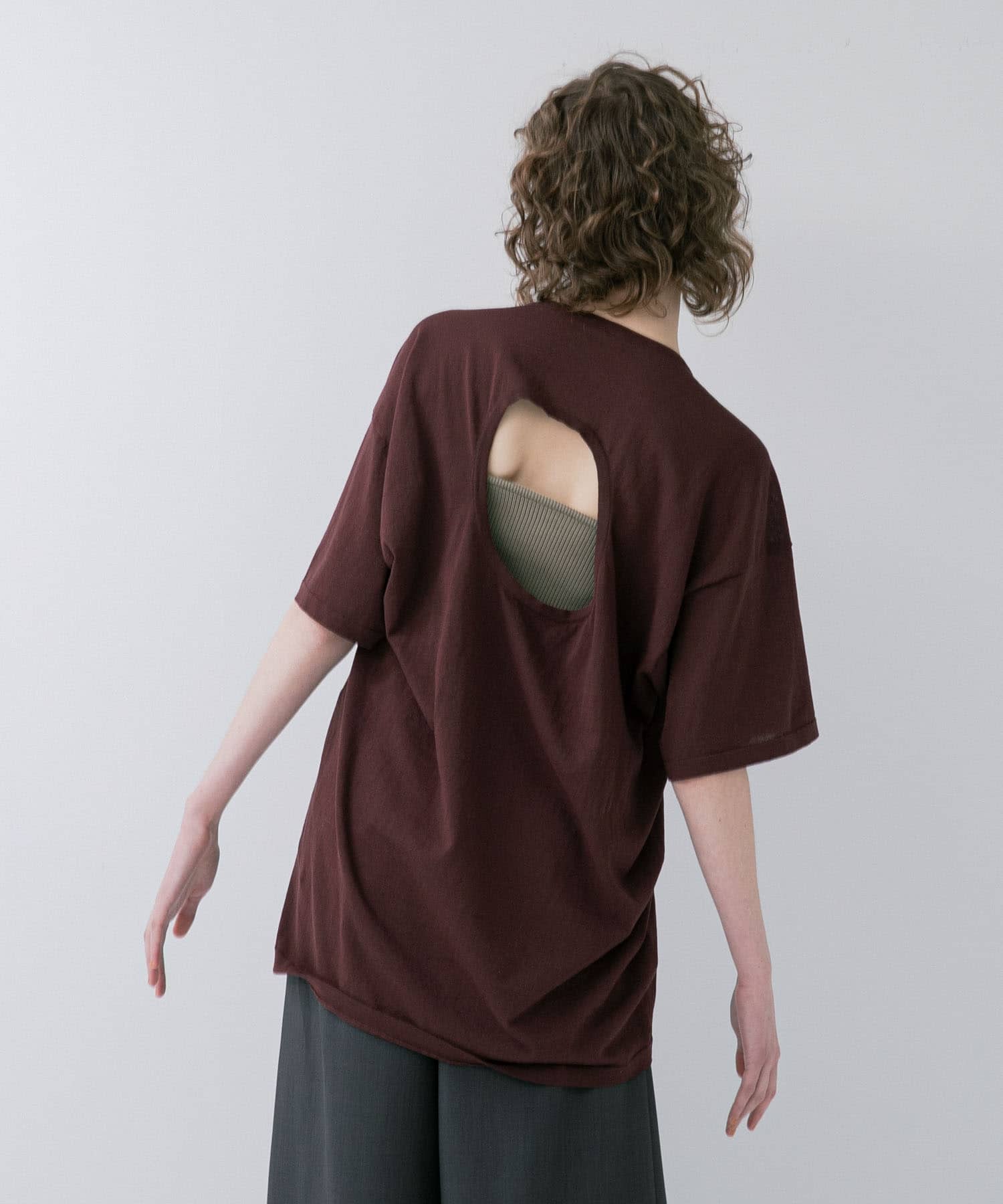 model身長 :175cm 着用サイズ：FREE