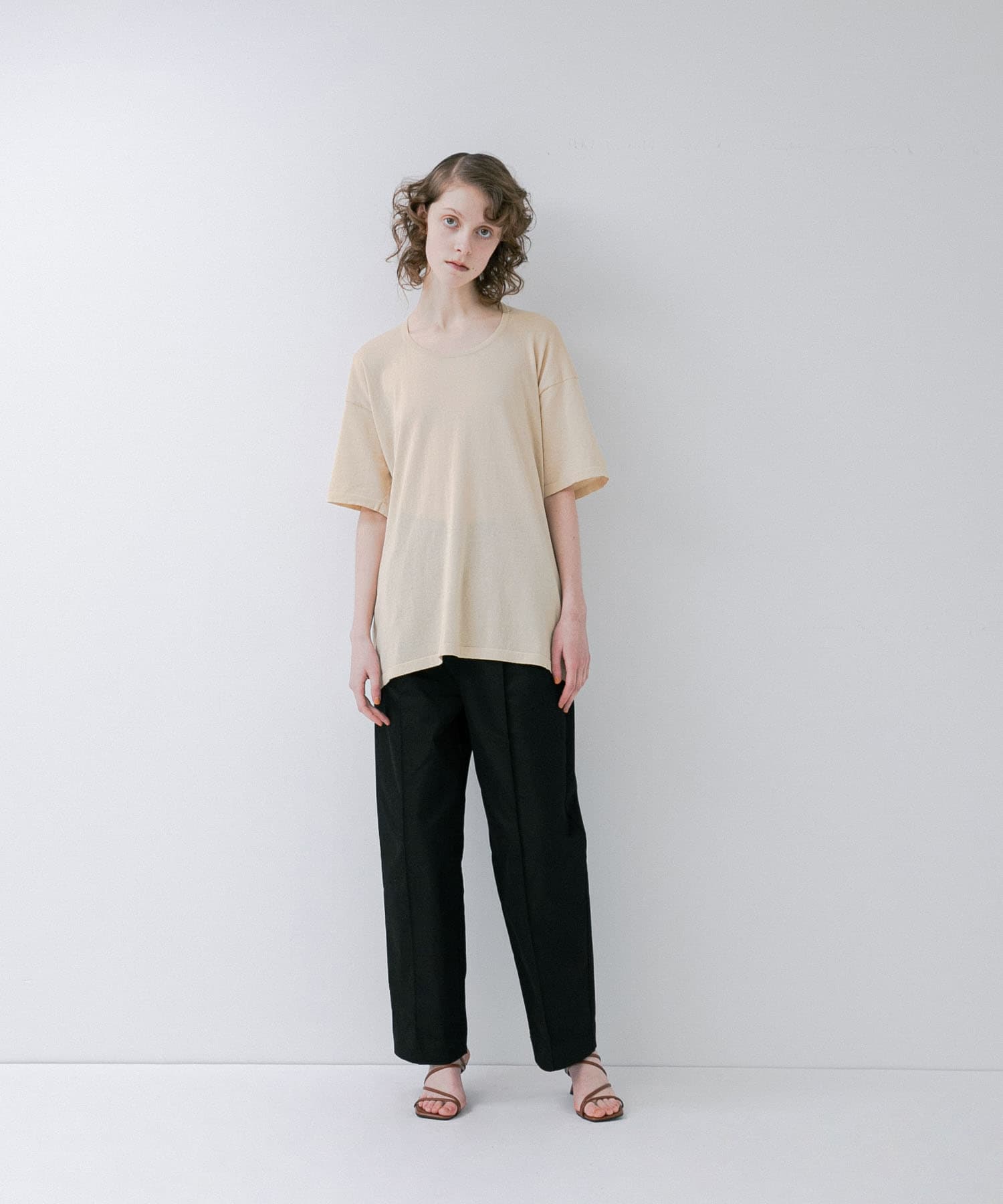 model身長 :175cm 着用サイズ：FREE