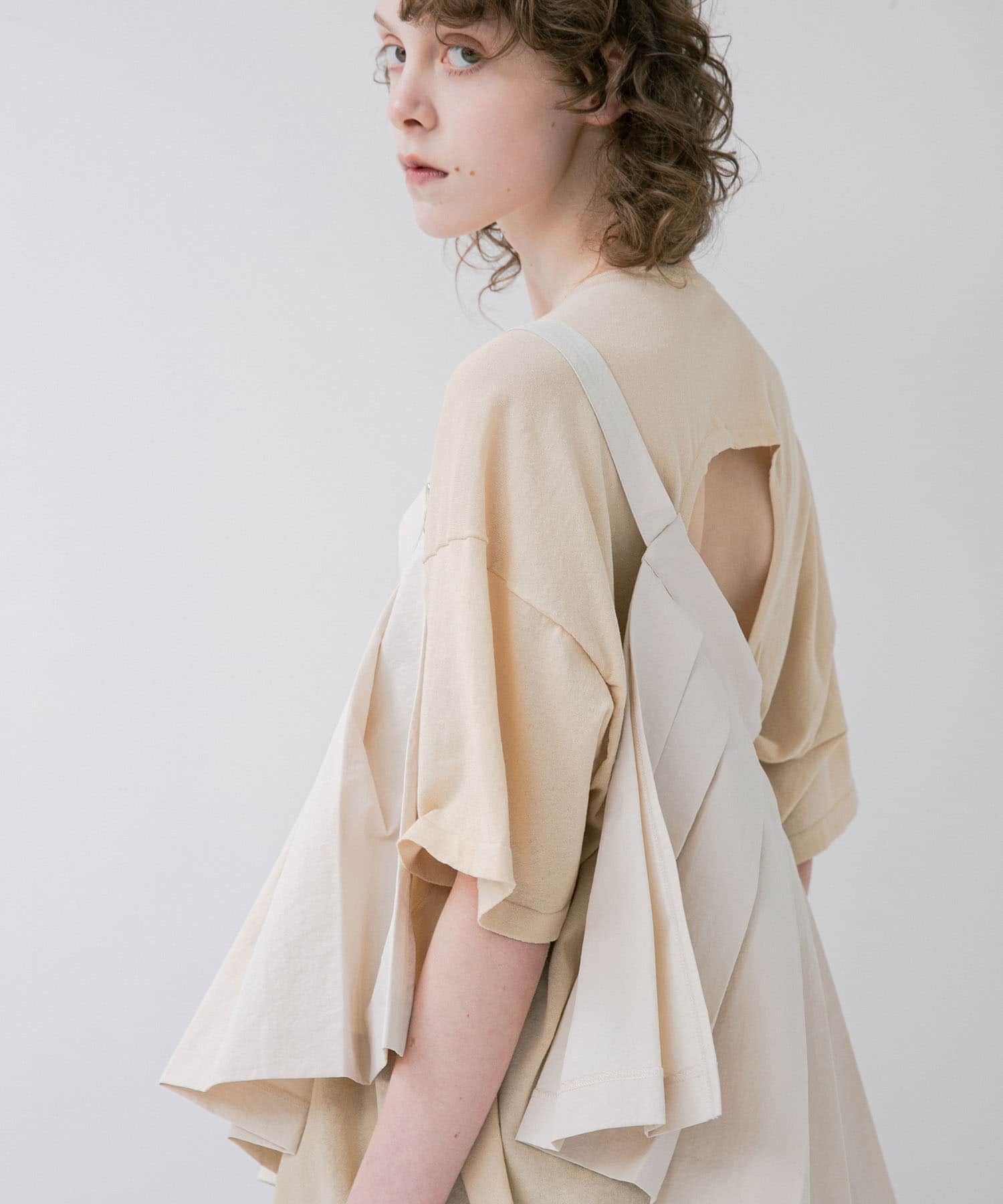 model身長 :175cm 着用サイズ：FREE