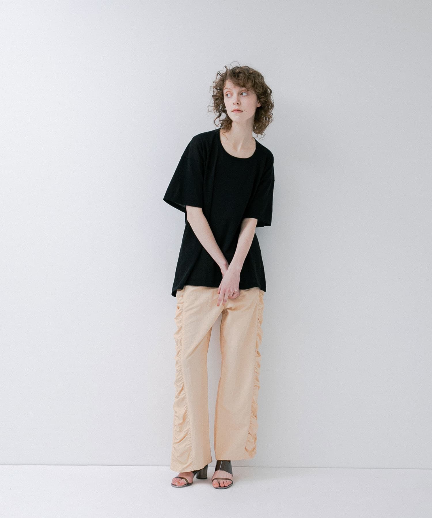 model身長 :175cm 着用サイズ：FREE