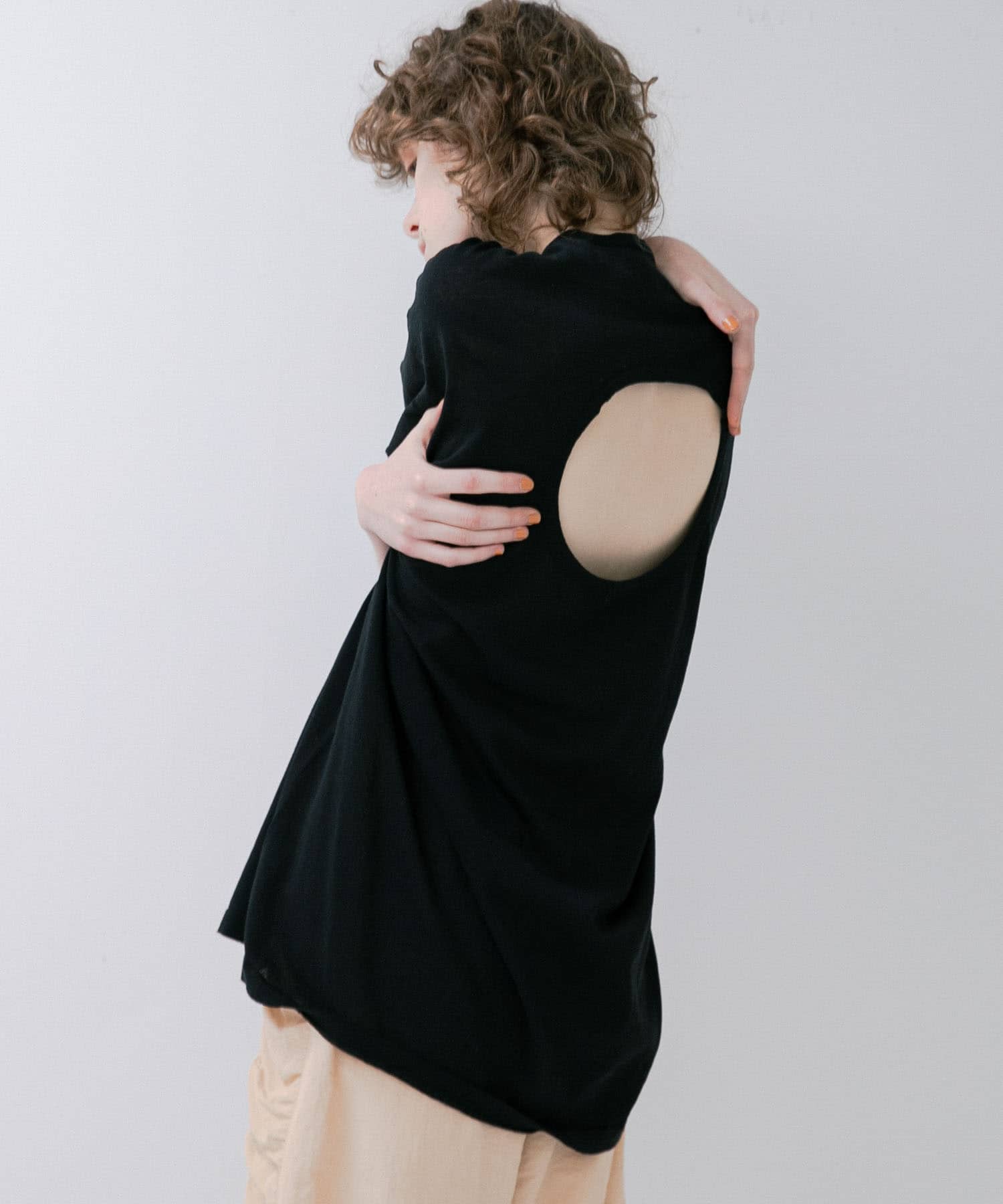 model身長 :175cm 着用サイズ：FREE