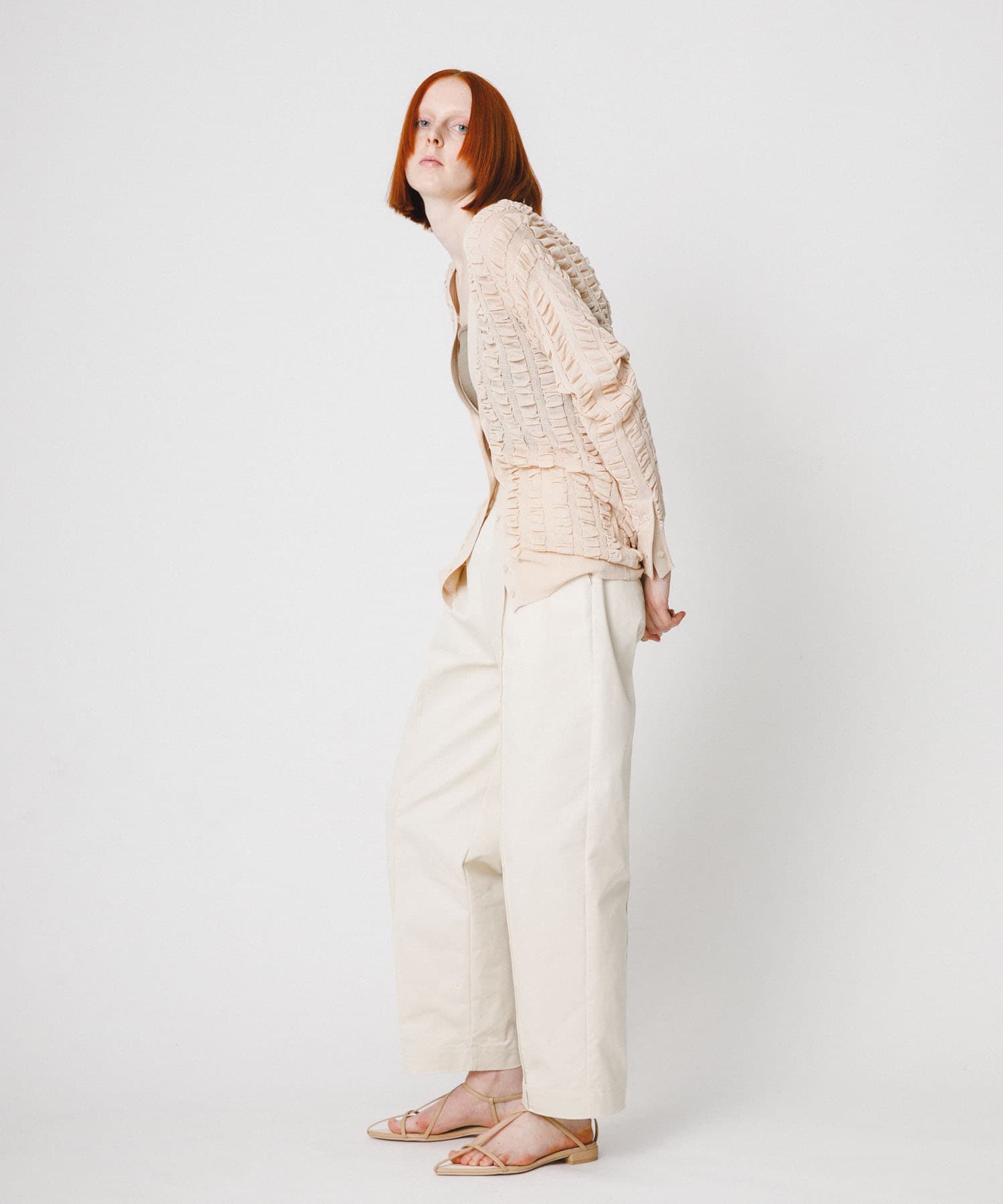 model身長 :175cm 着用サイズ：FREE