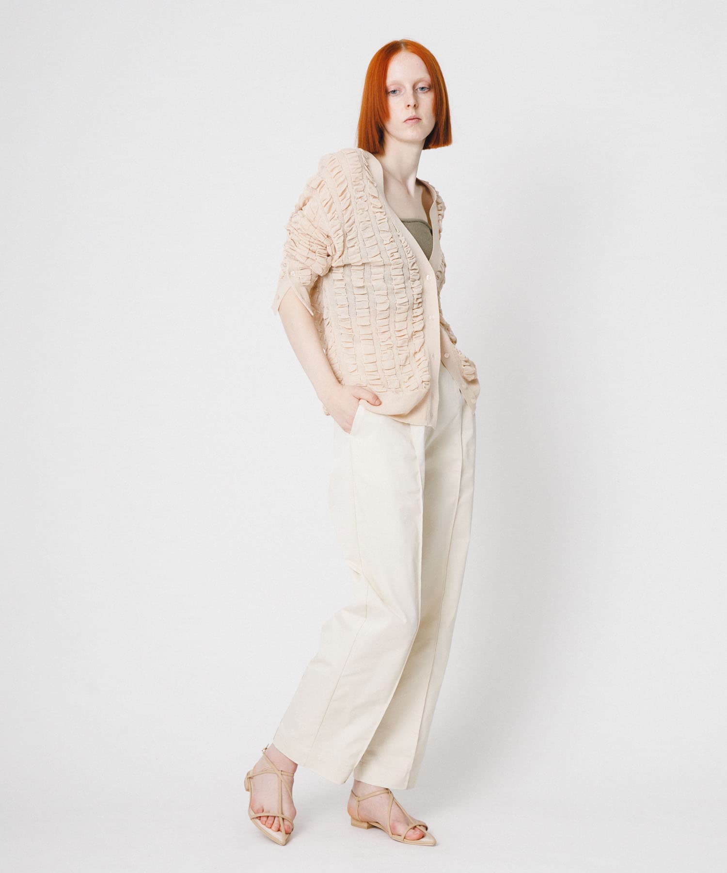 model身長 :175cm 着用サイズ：FREE
