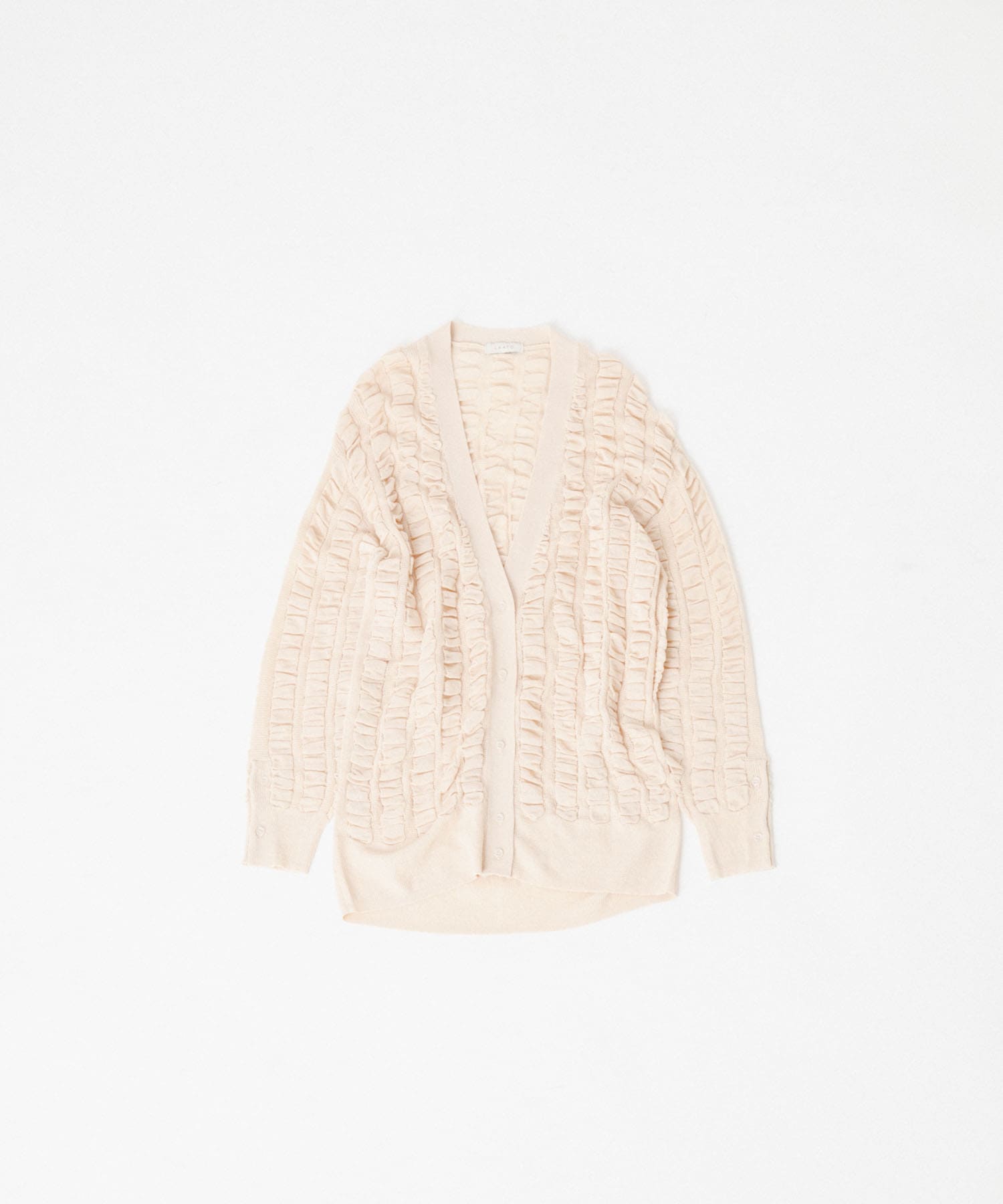 fukure cardigan クリーム FREE