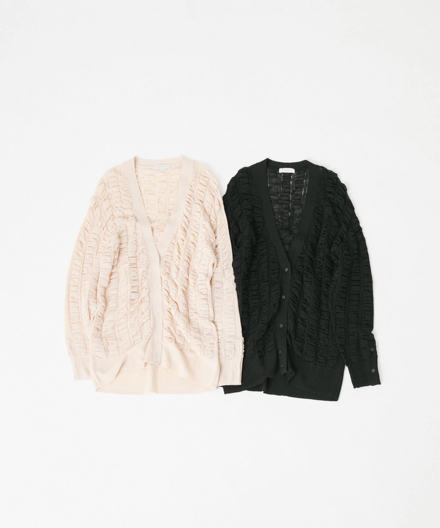 fukure cardigan クリーム FREE