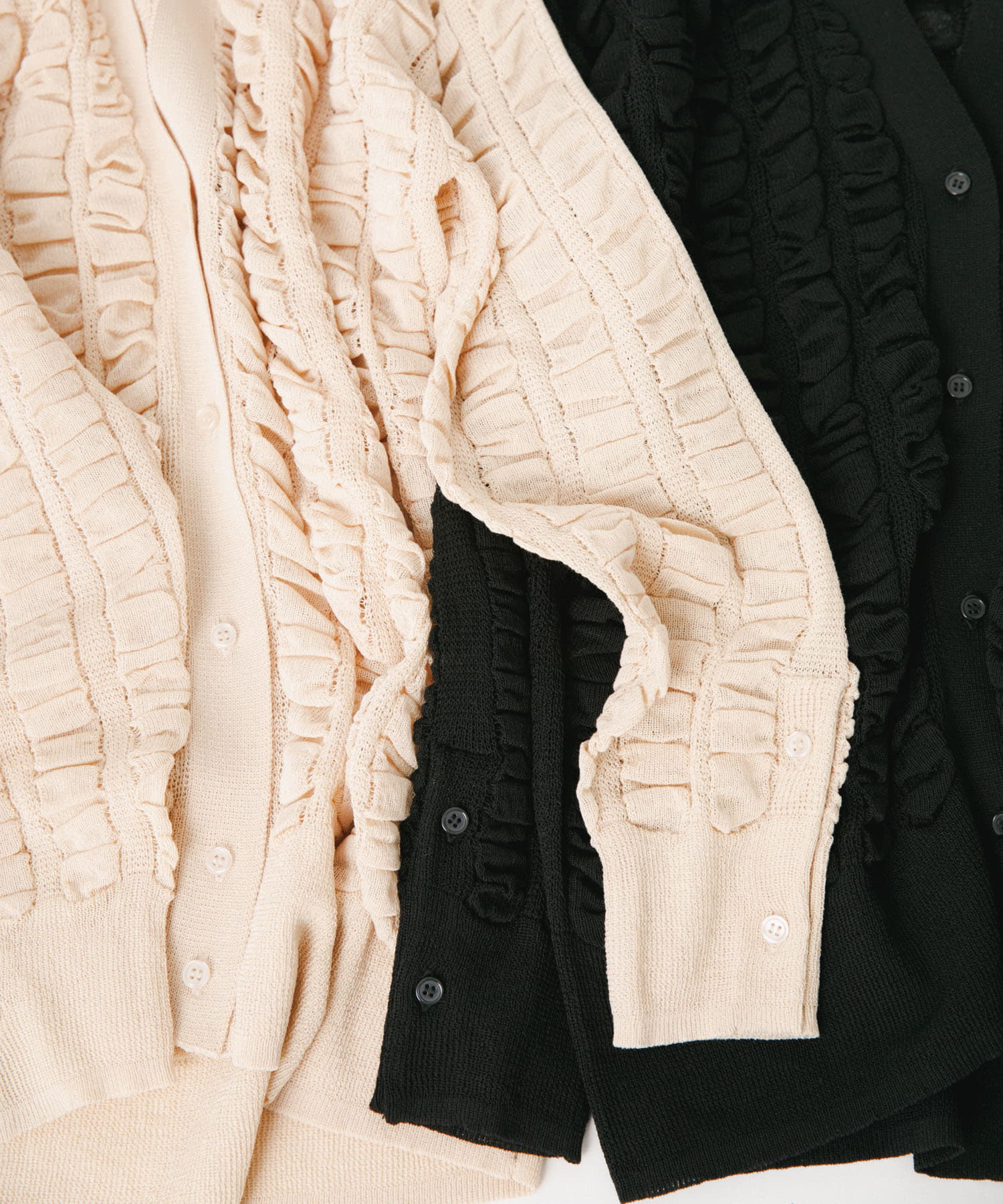 fukure cardigan クリーム FREE