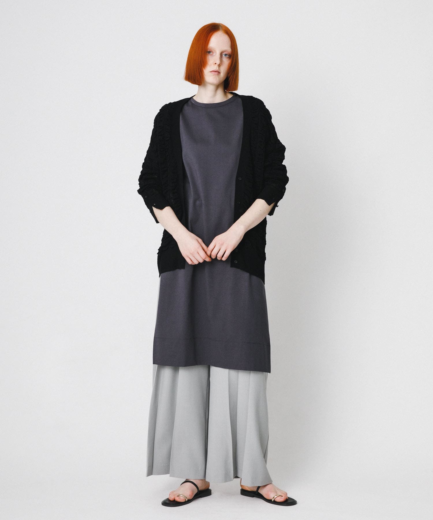 model身長 :175cm 着用サイズ：FREE