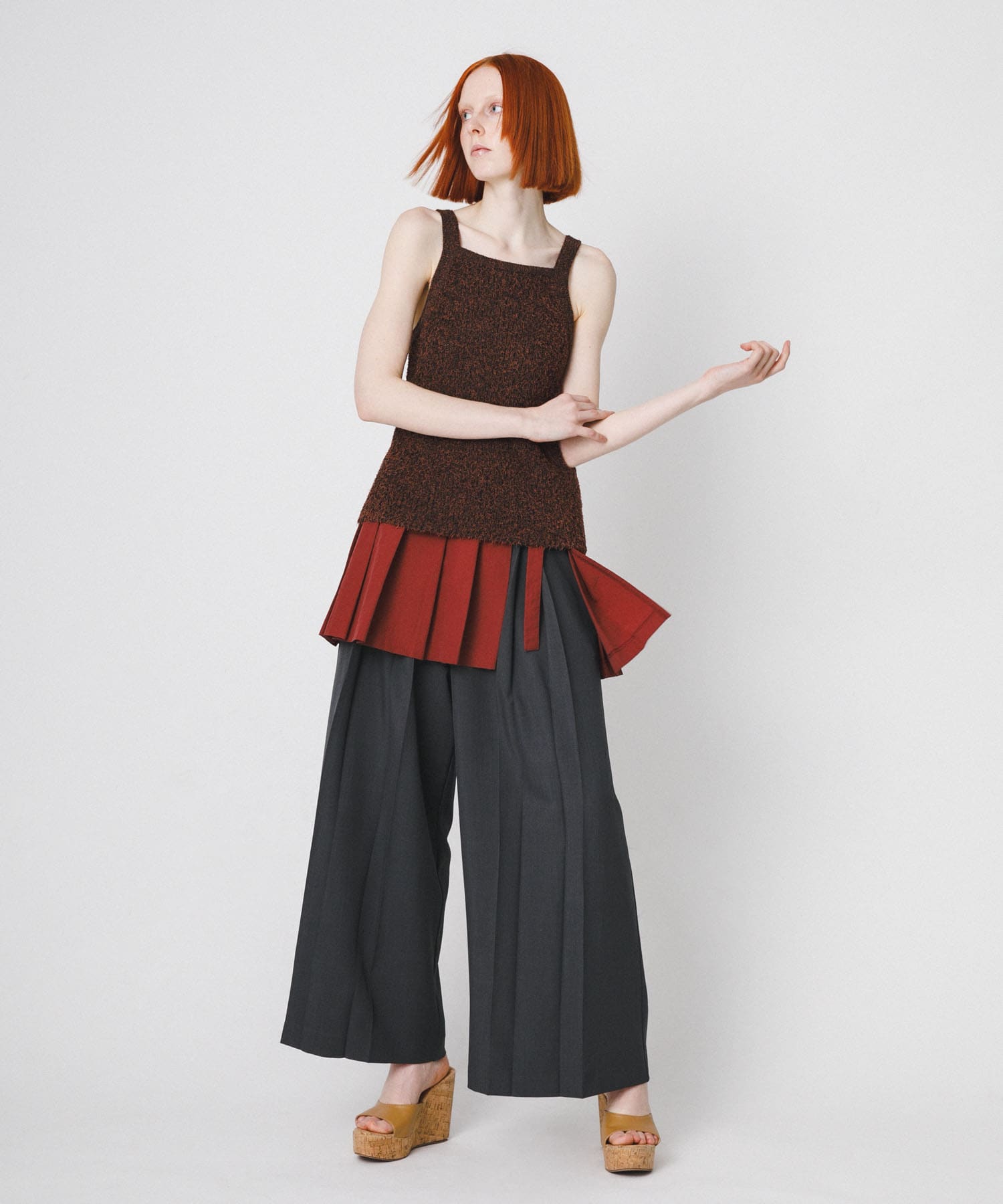 model身長 :175cm 着用サイズ：FREE