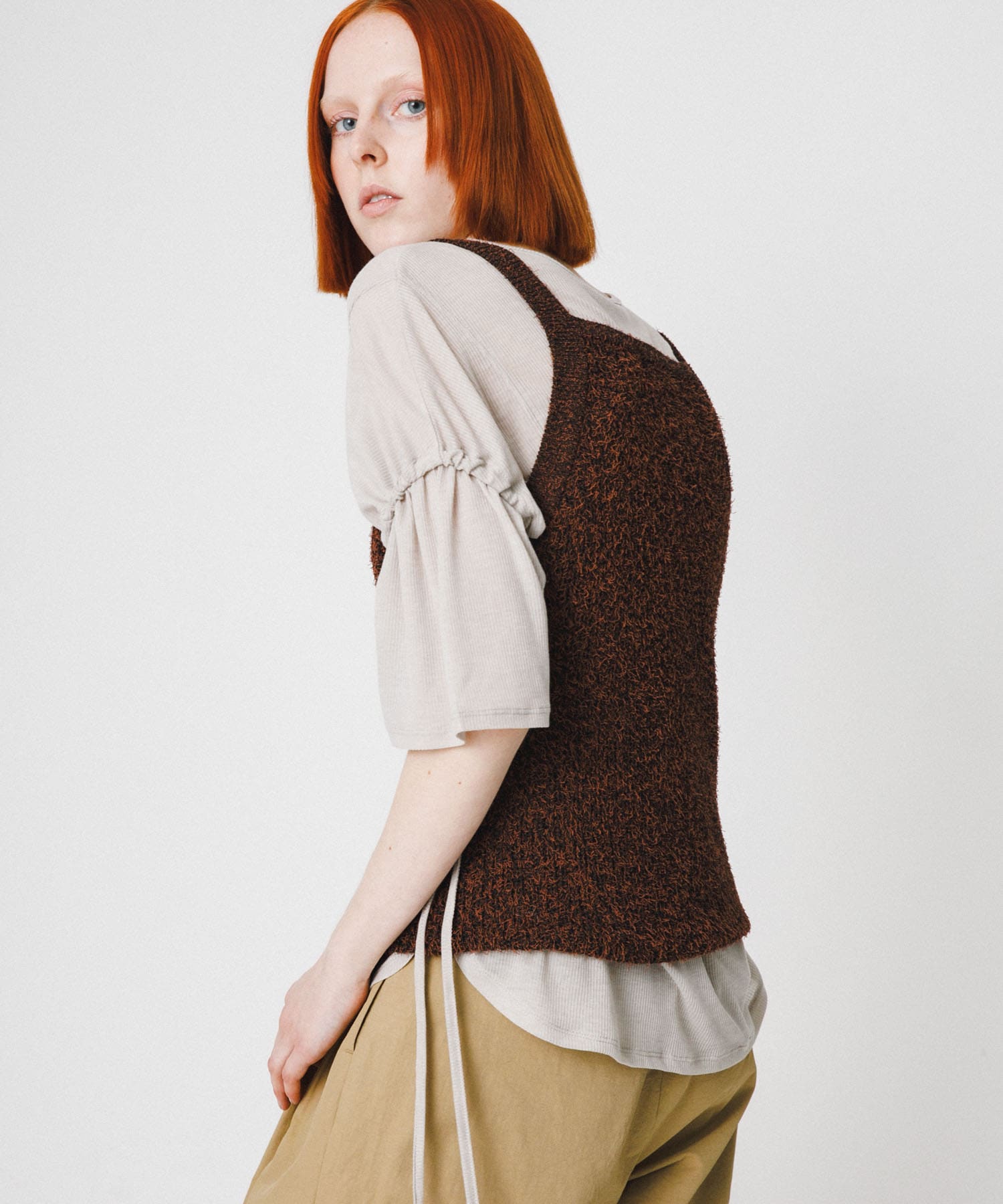 model身長 :175cm 着用サイズ：FREE