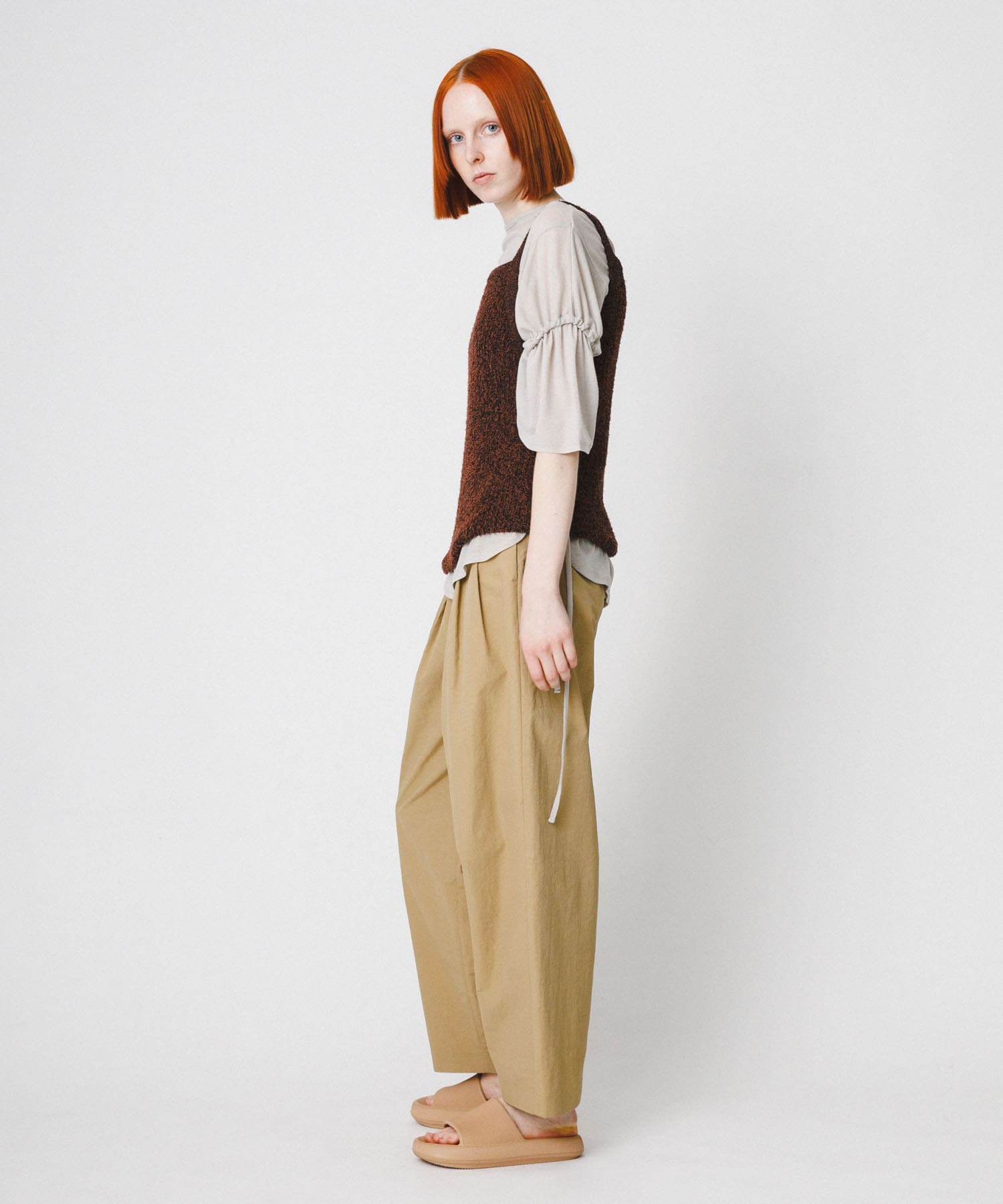 model身長 :175cm 着用サイズ：FREE