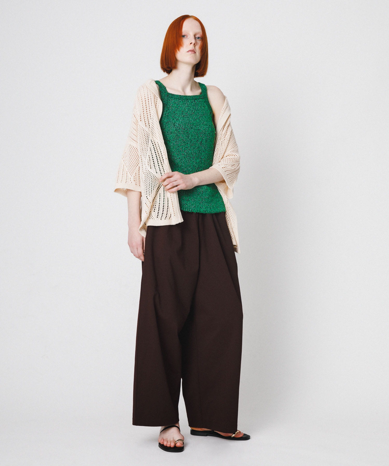 model身長 :175cm 着用サイズ：FREE