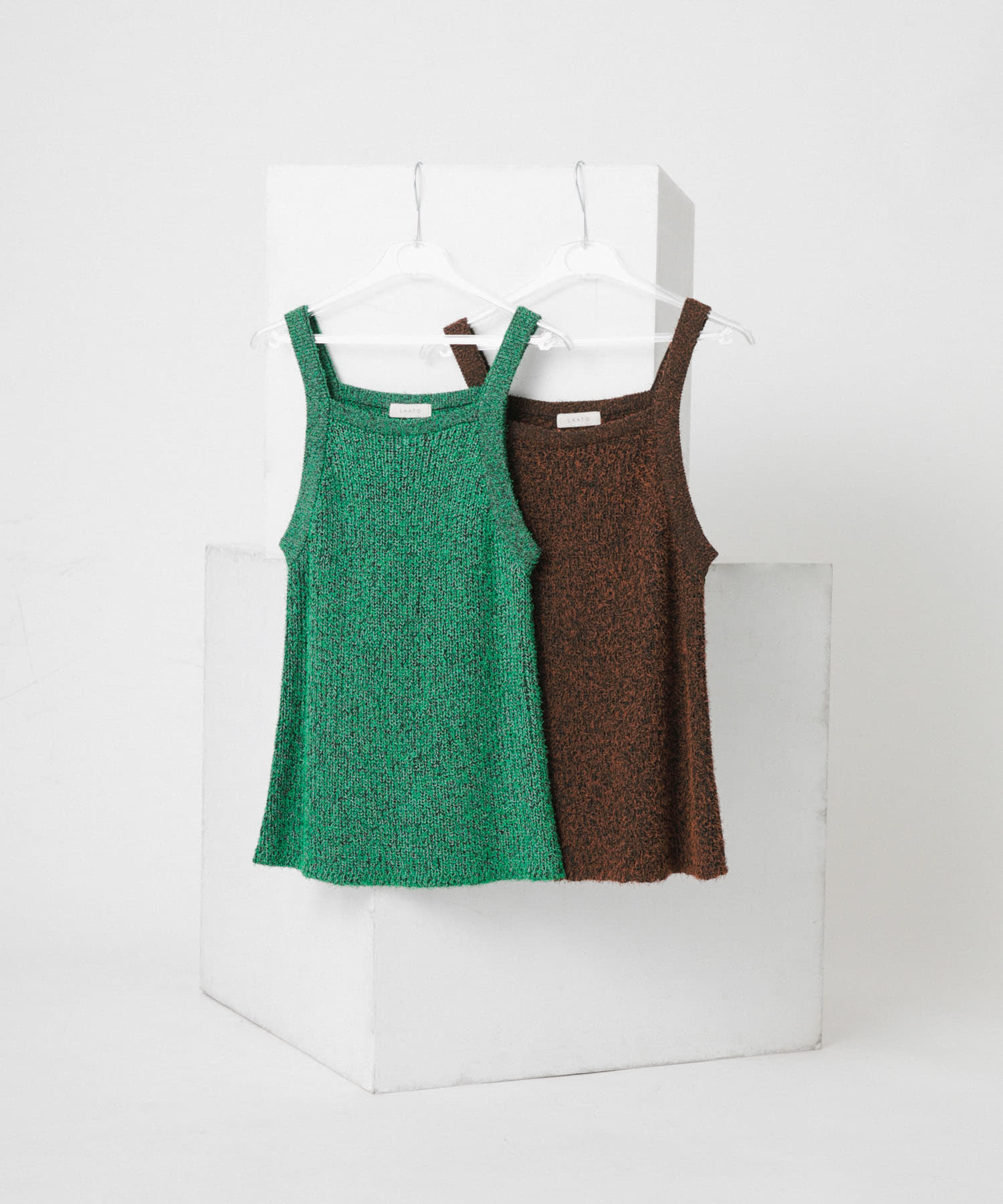 mosa knit camisole ケール FREE