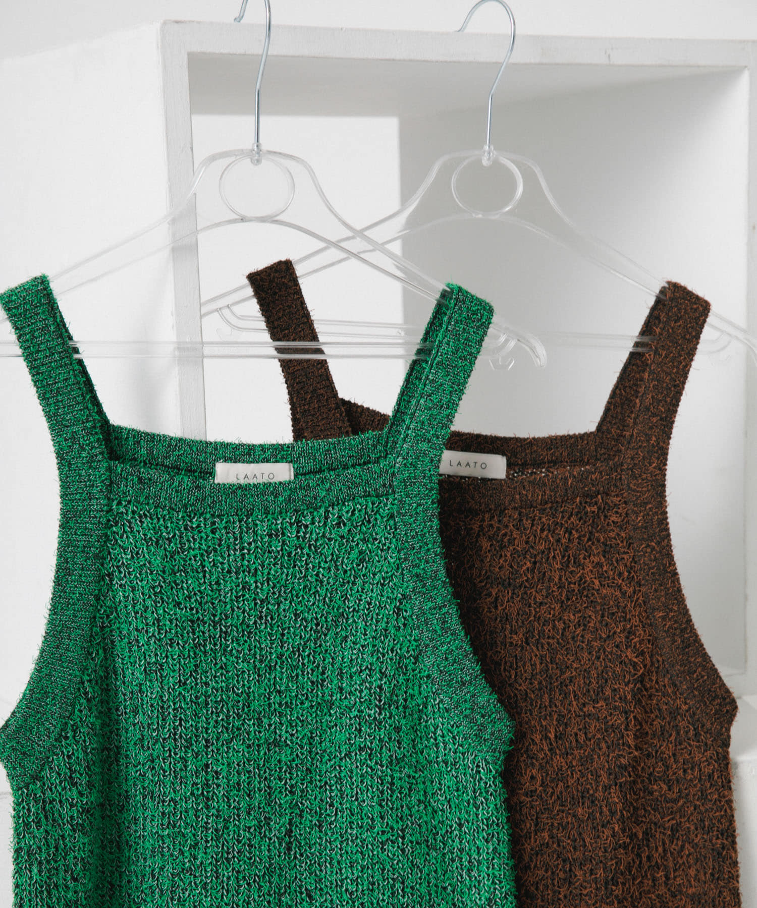 mosa knit camisole ケール FREE