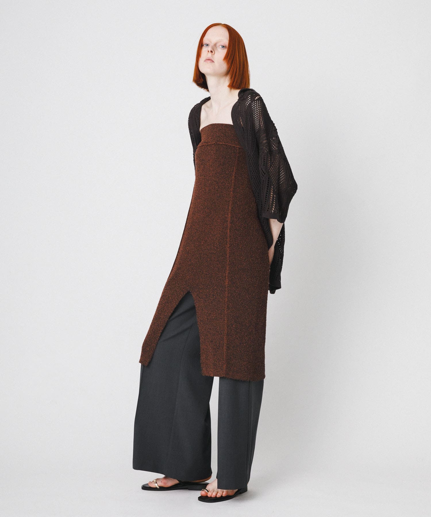 mosa knit skirt