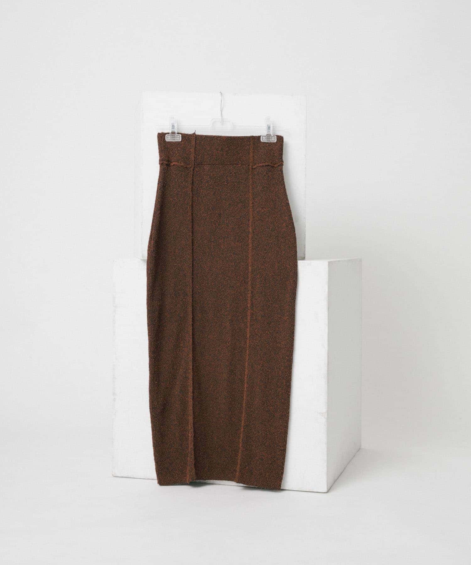 mosa knit skirt