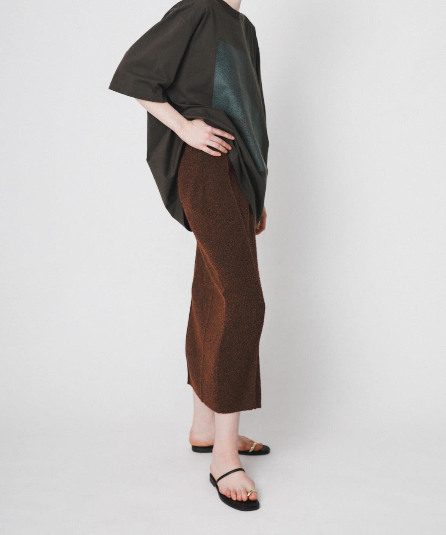 model身長 :175cm 着用サイズ：FREE