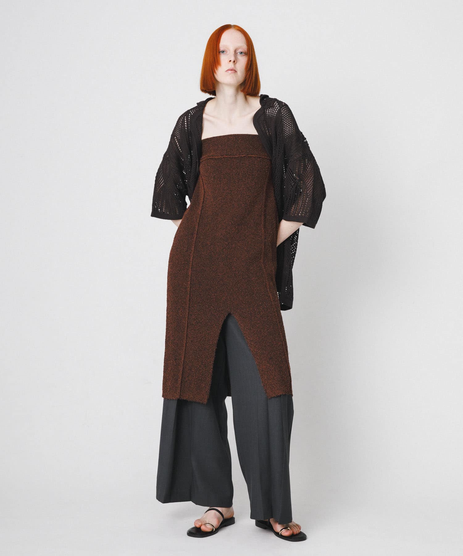 model身長 :175cm 着用サイズ：FREE