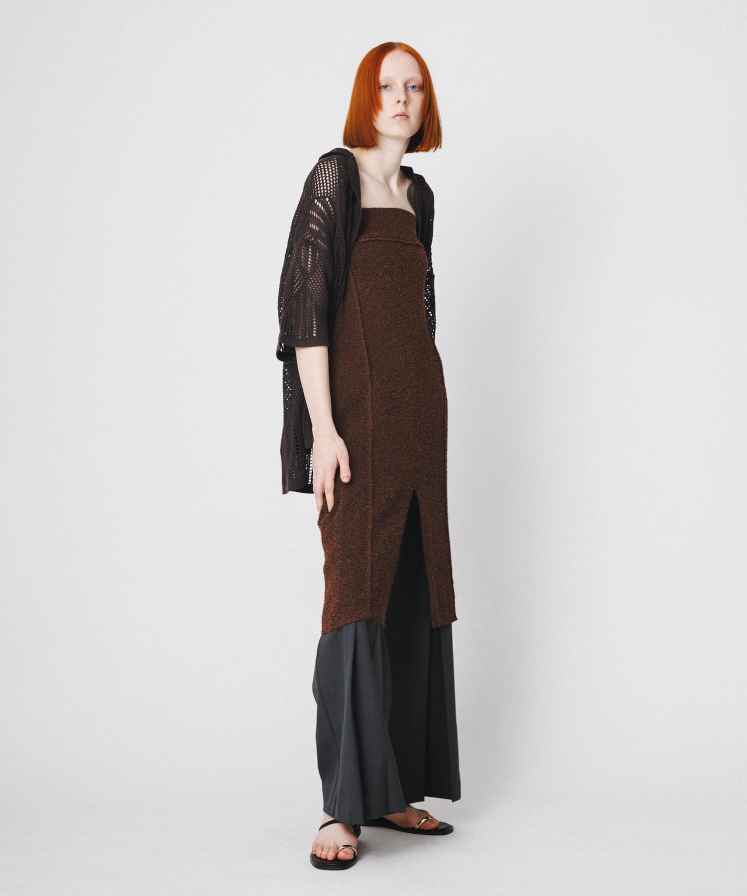 model身長 :175cm 着用サイズ：FREE