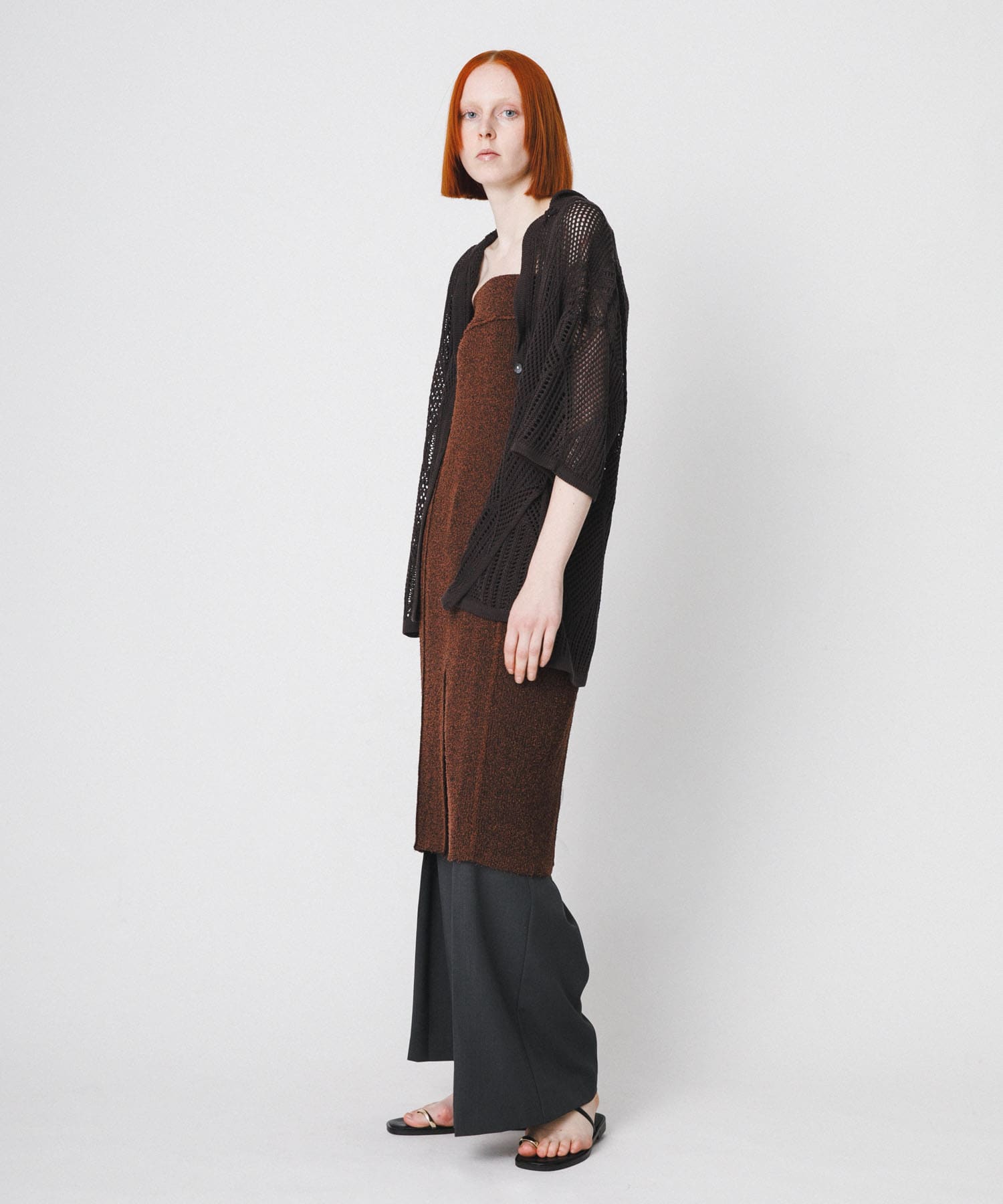 model身長 :175cm 着用サイズ：FREE
