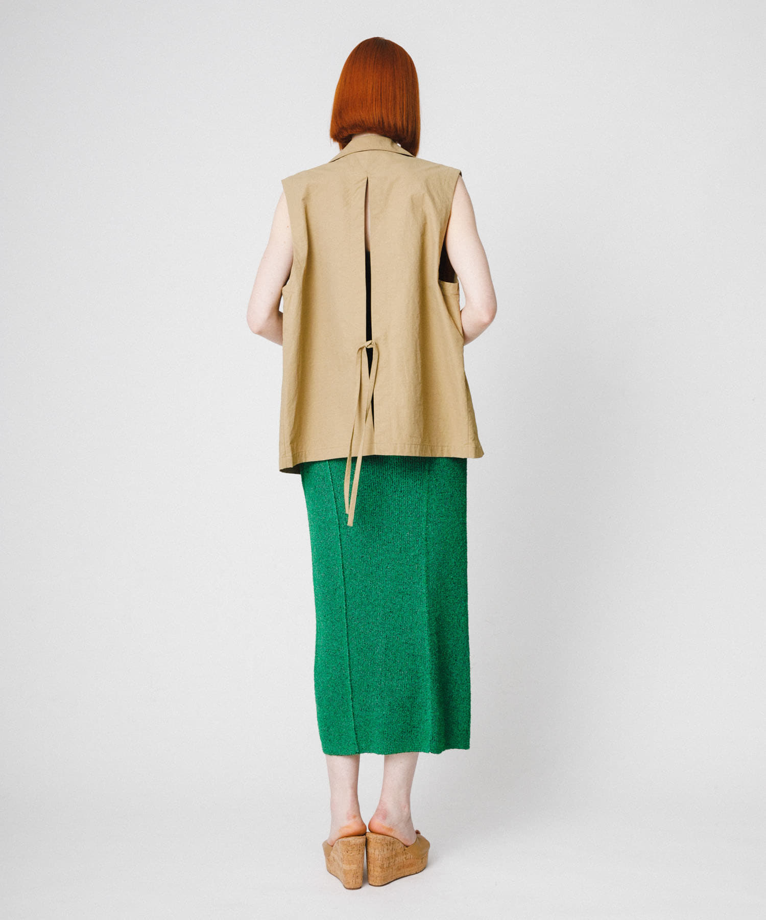 model身長 :175cm 着用サイズ：FREE