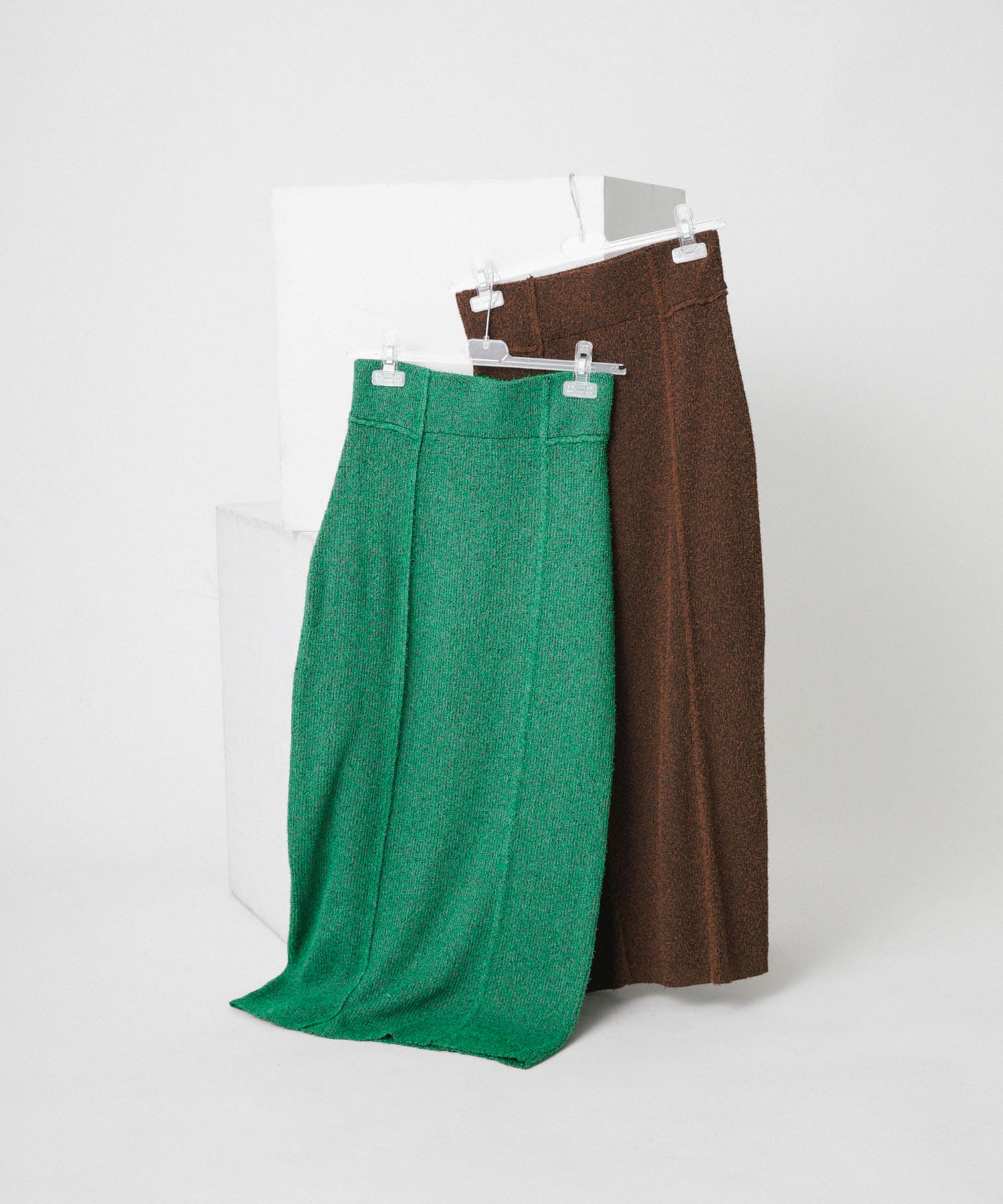 mosa knit skirt ケール FREE