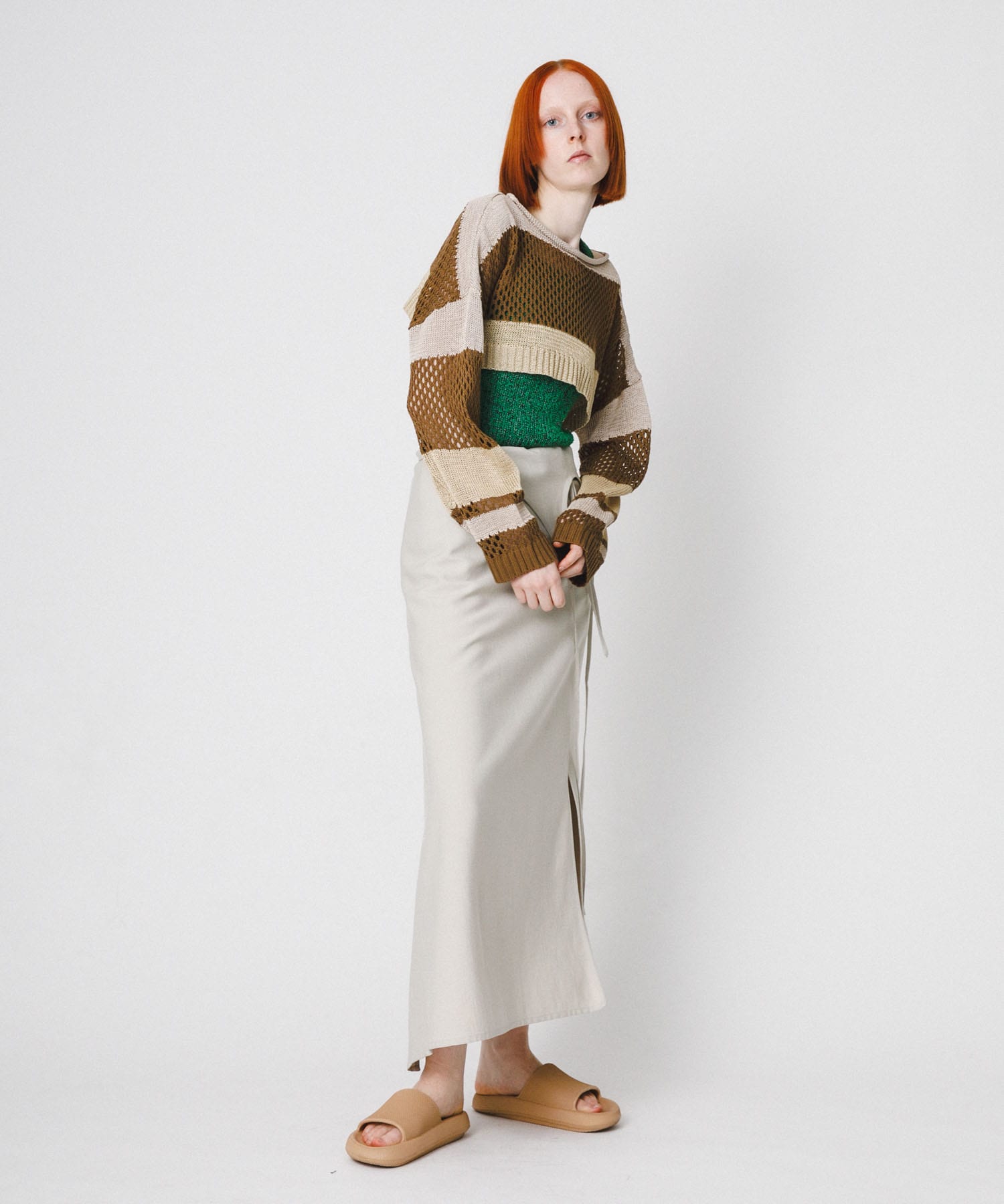 model身長 :175cm 着用サイズ：FREE