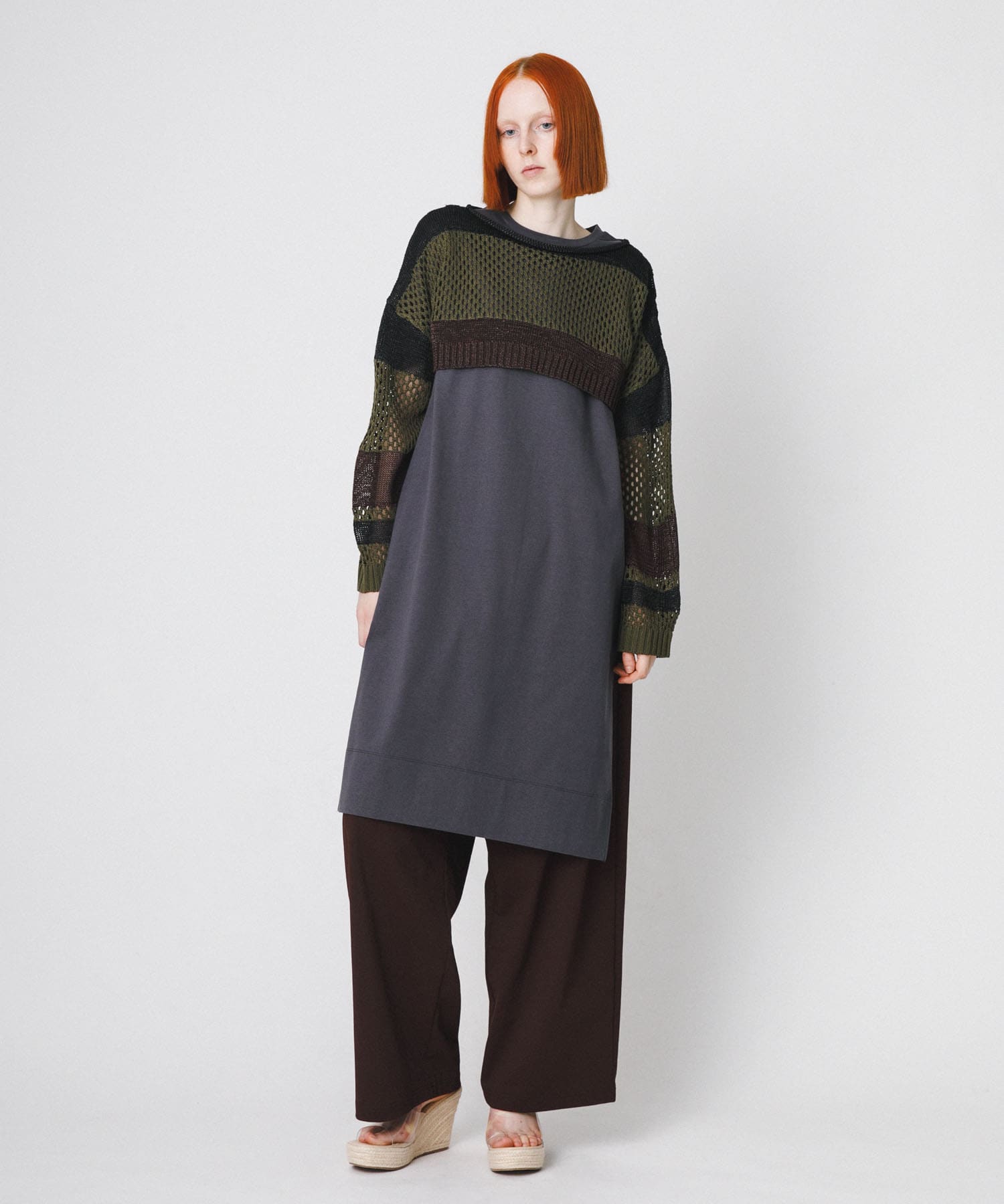 model身長 :175cm 着用サイズ：FREE