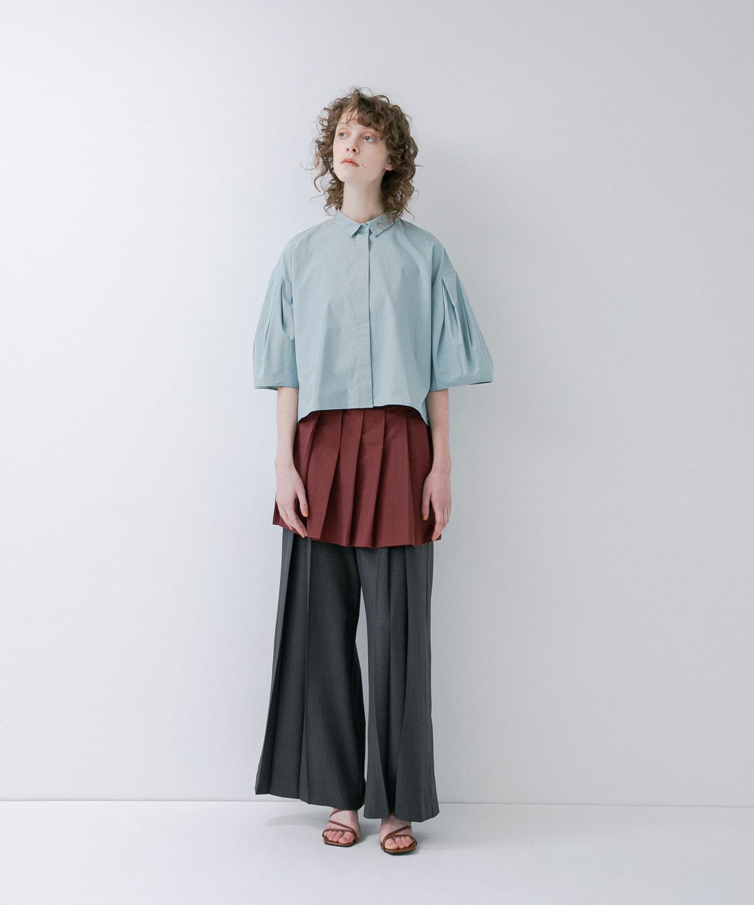 model身長 :175cm 着用サイズ：FREE