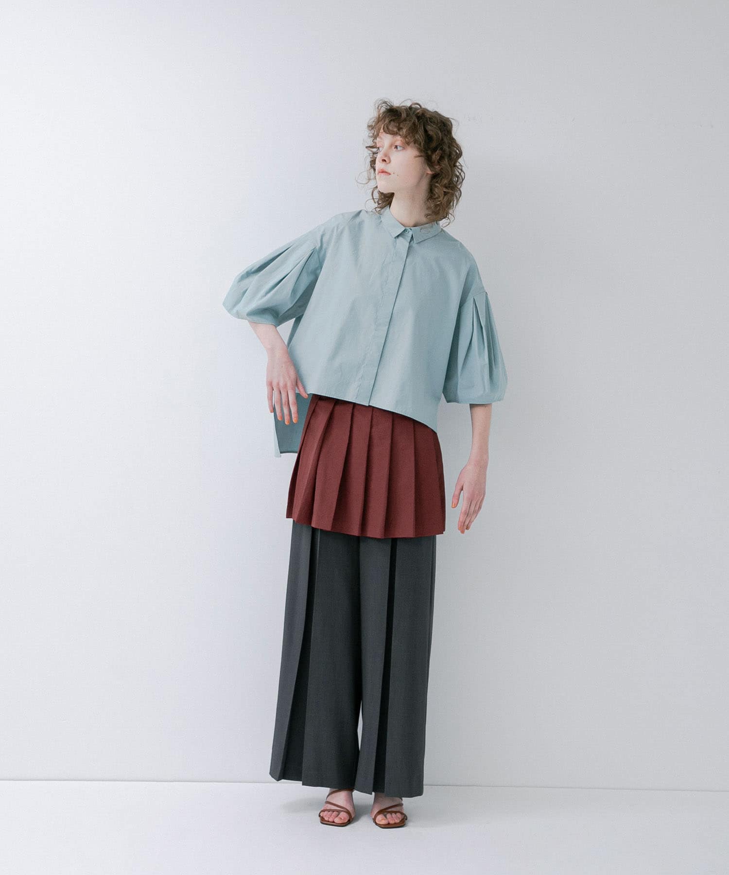 model身長 :175cm 着用サイズ：FREE