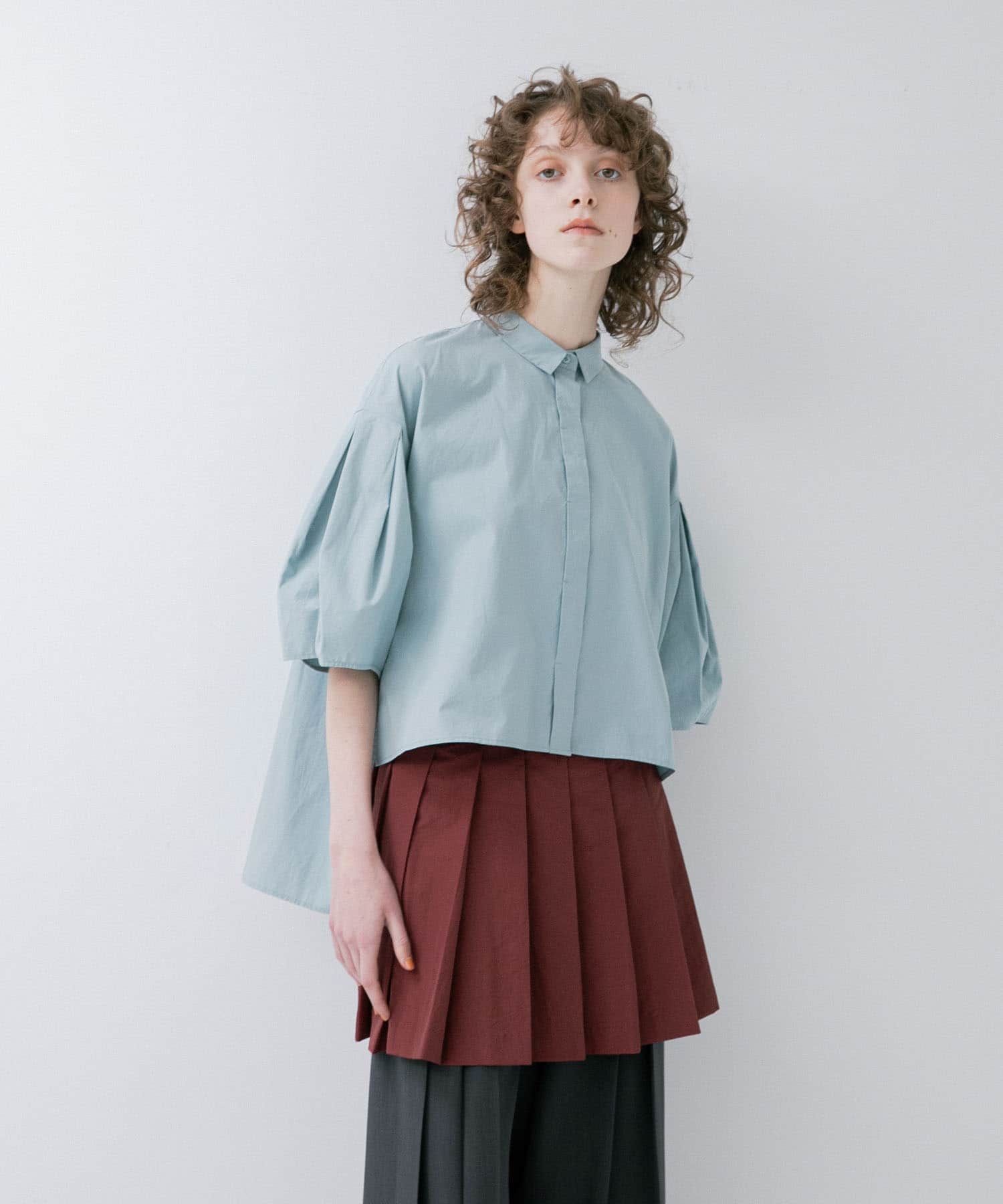 model身長 :175cm 着用サイズ：FREE