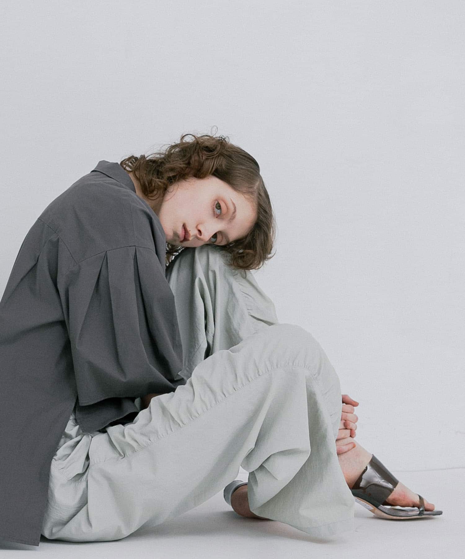 model身長 :175cm 着用サイズ：FREE