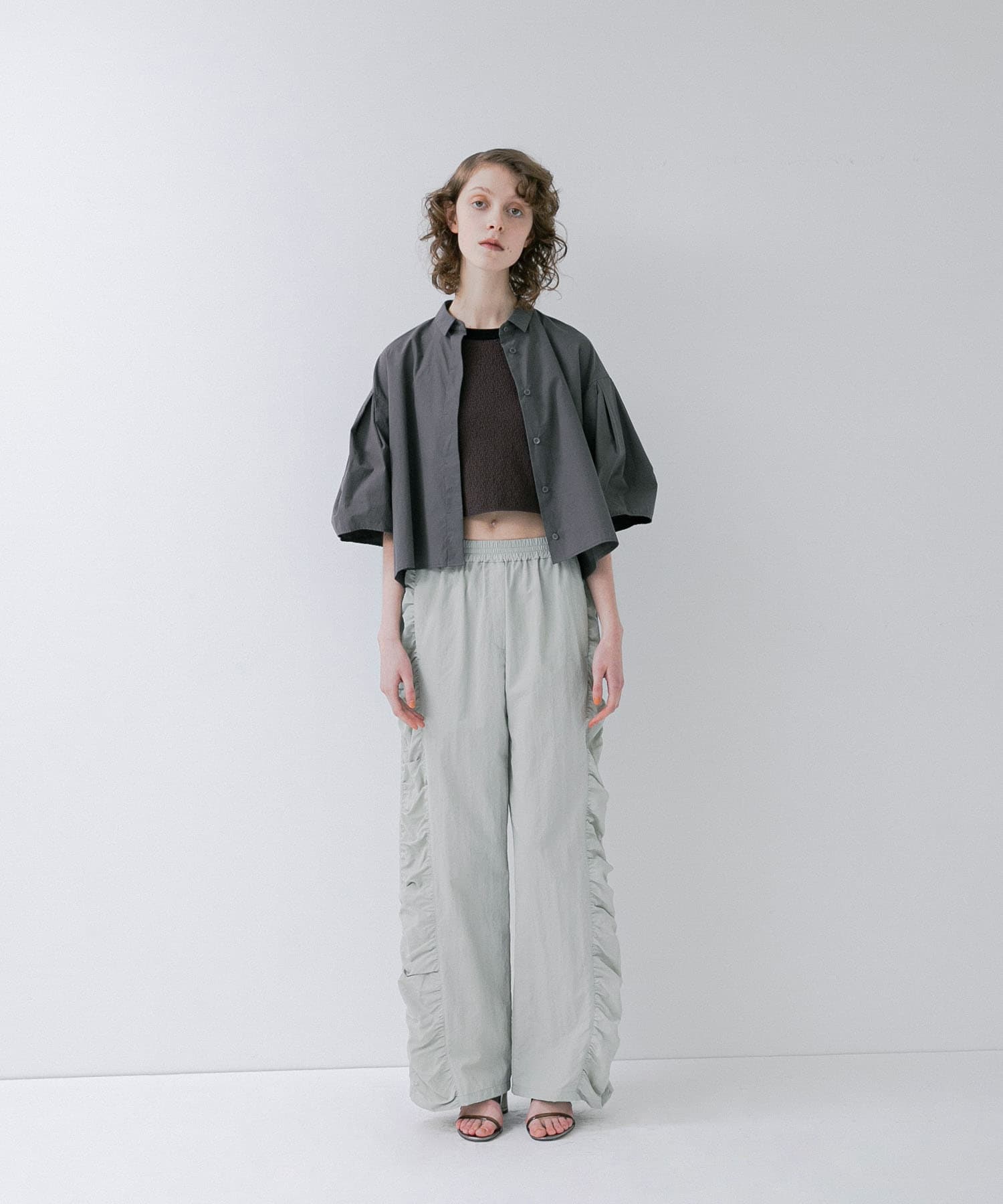 model身長 :175cm 着用サイズ：FREE