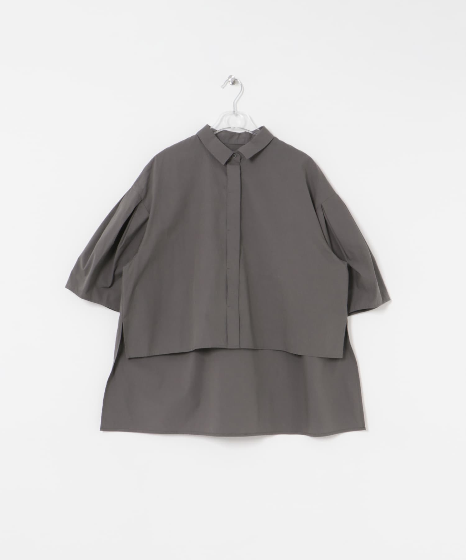 volume sleeve blouse スチール FREE