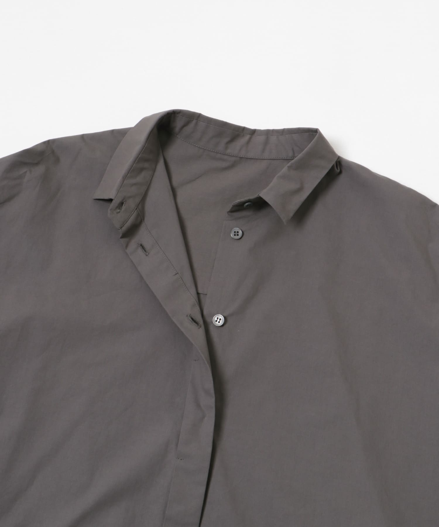 volume sleeve blouse スチール FREE