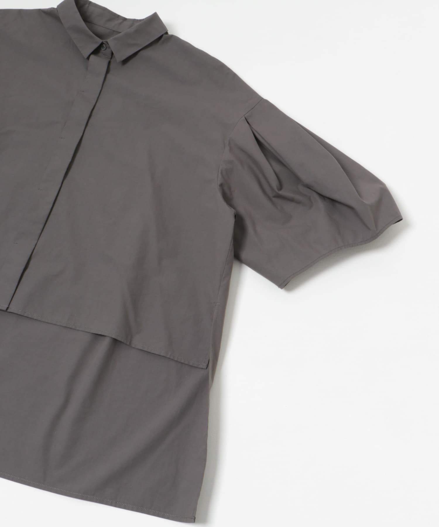volume sleeve blouse スチール FREE