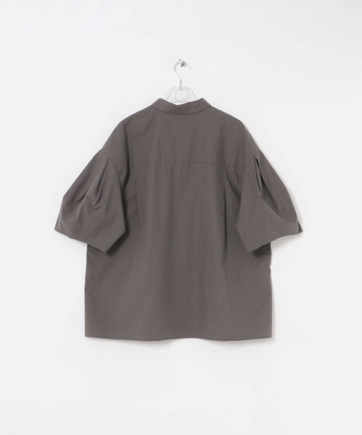 volume sleeve blouse スチール FREE
