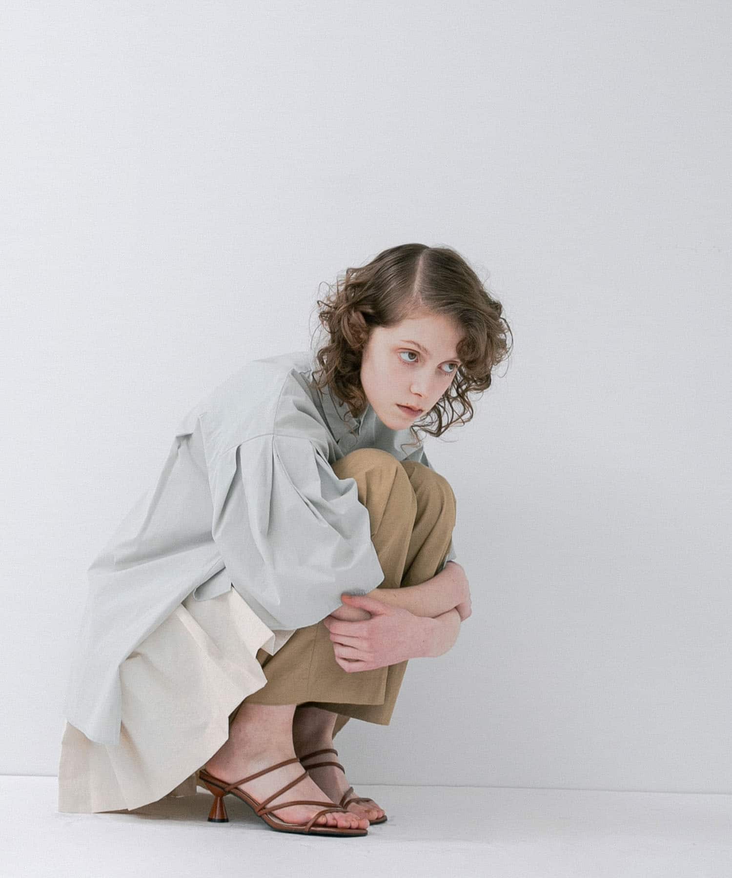 model身長 :175cm 着用サイズ：FREE
