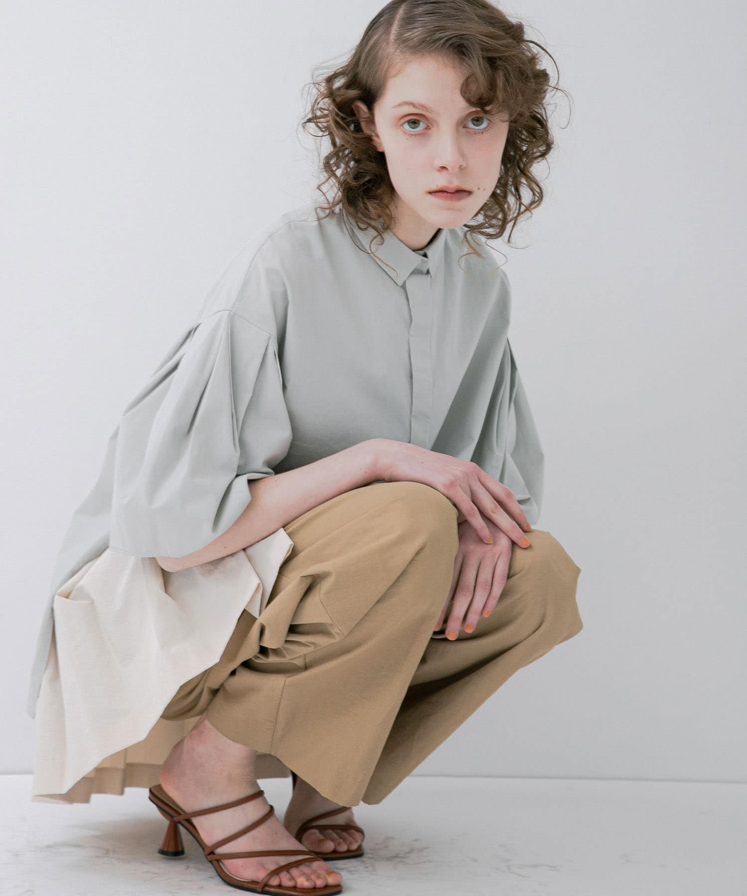 model身長 :175cm 着用サイズ：FREE