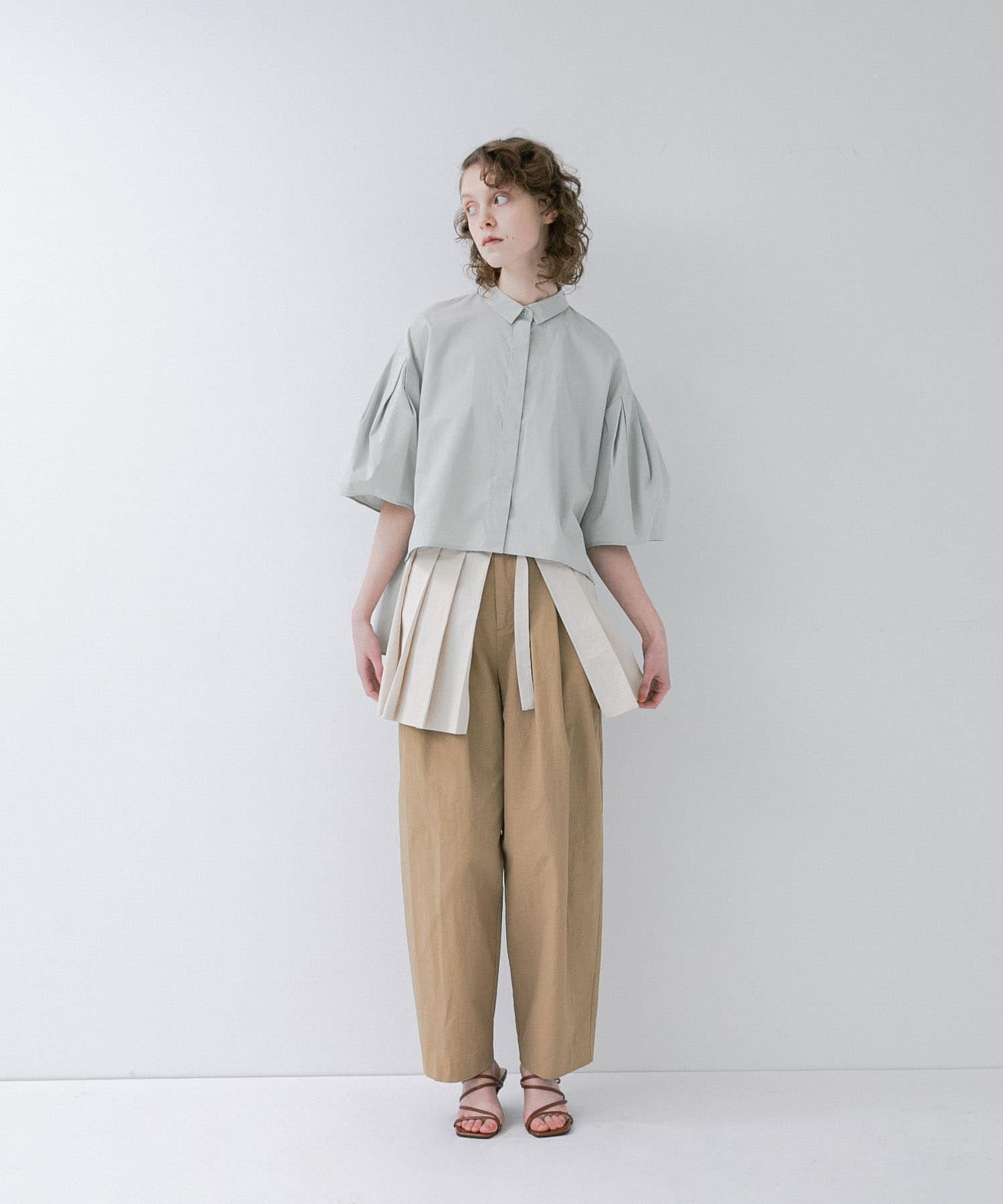model身長 :175cm 着用サイズ：FREE