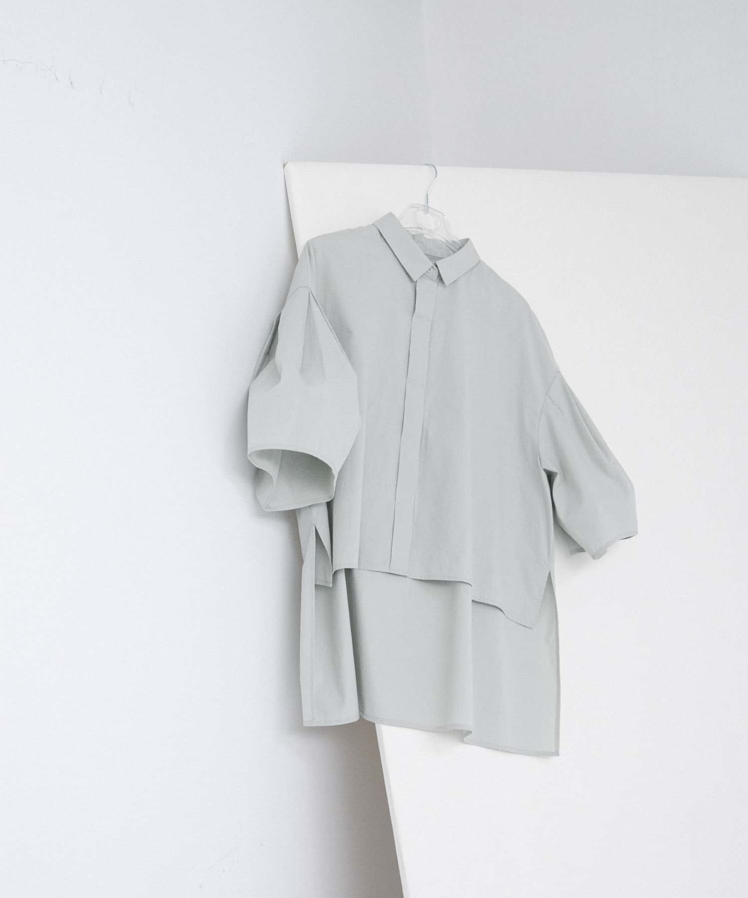 volume sleeve blouse ミスト FREE
