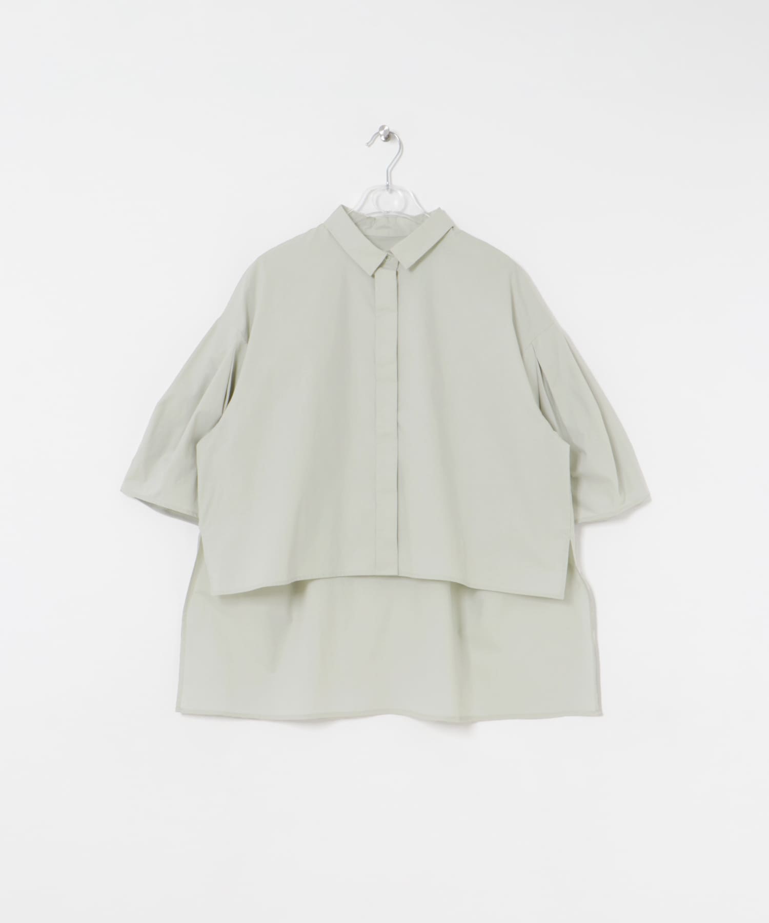 volume sleeve blouse ミスト FREE
