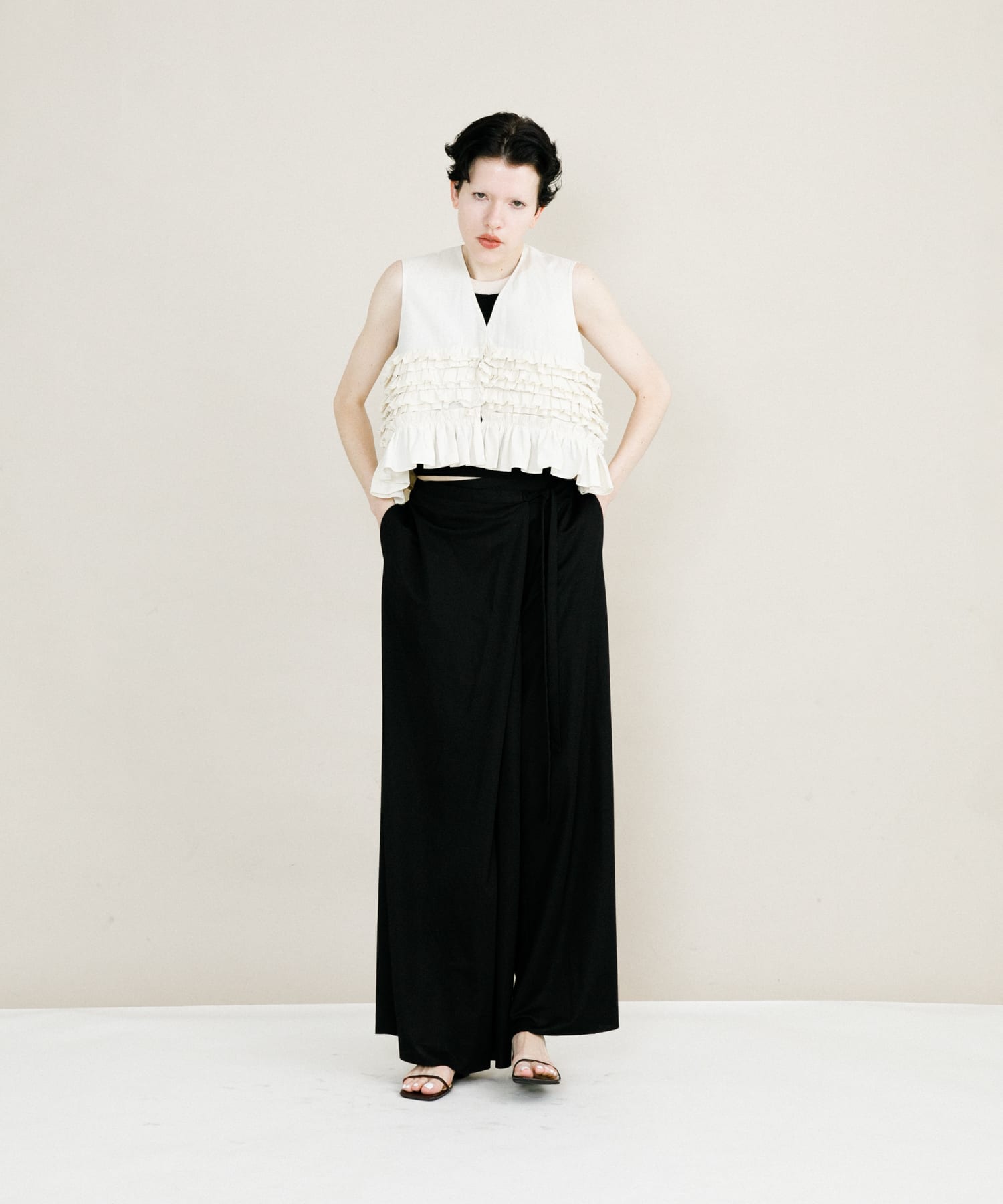 model身長：173cm 着用サイズ：FREE