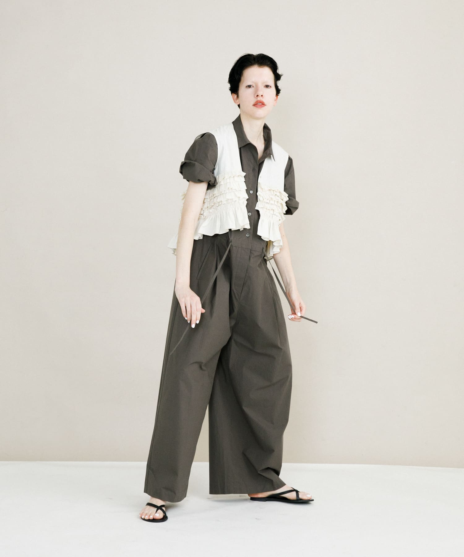 model身長：173cm 着用サイズ：FREE