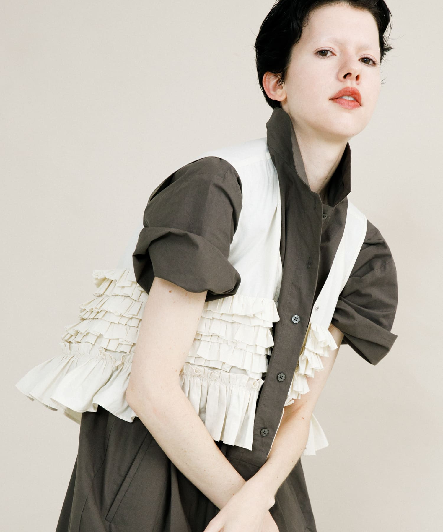 model身長：173cm 着用サイズ：FREE