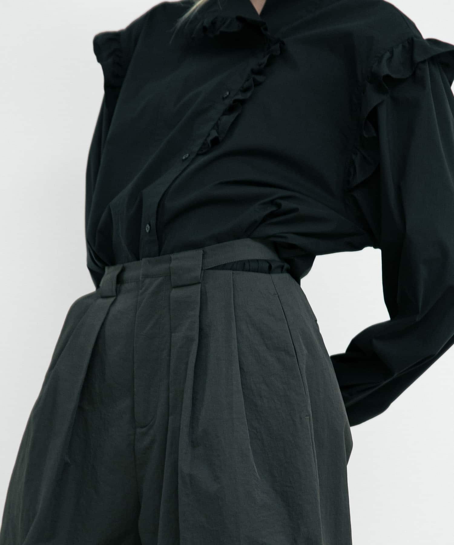 slit tack pants
