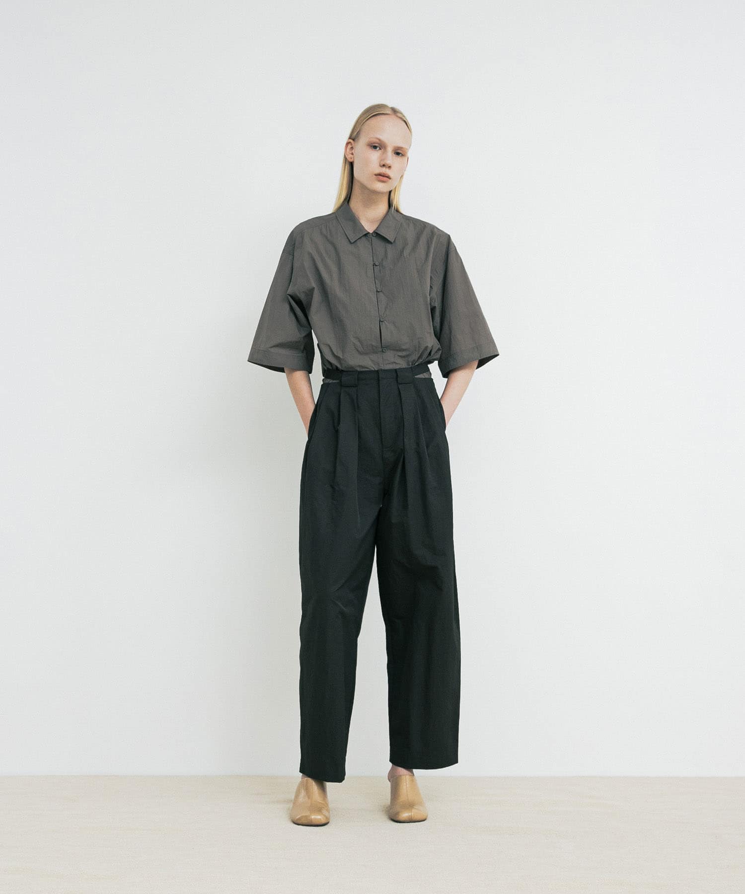 model身長：174cm 着用サイズ：TALL