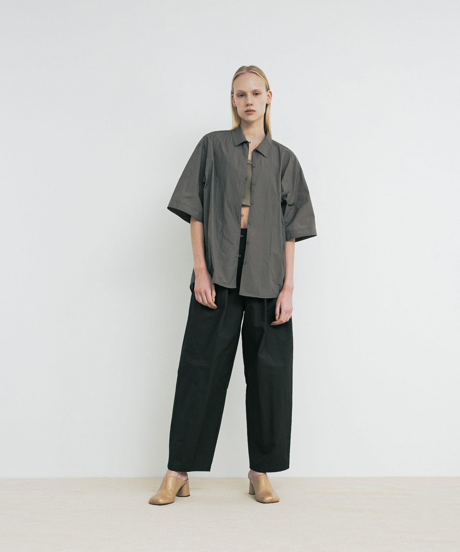 model身長：174cm 着用サイズ：TALL