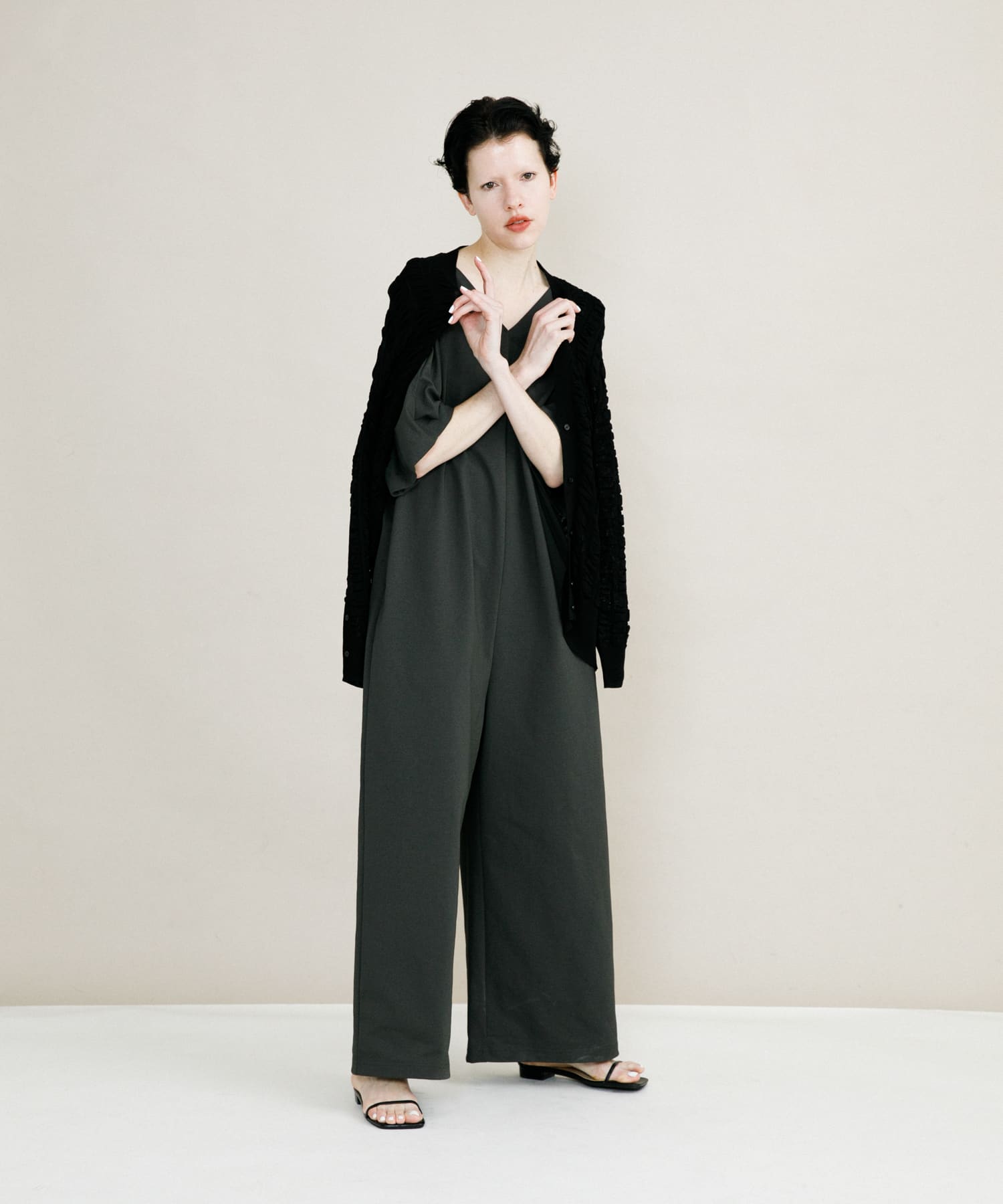 model身長：173cm 着用サイズ：FREE