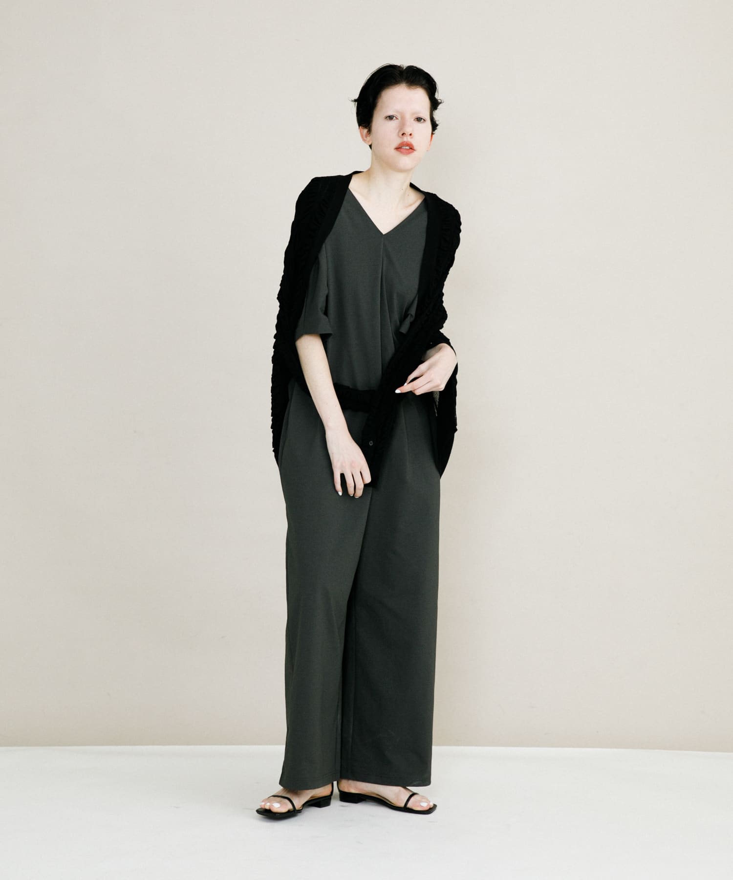 model身長：173cm 着用サイズ：FREE