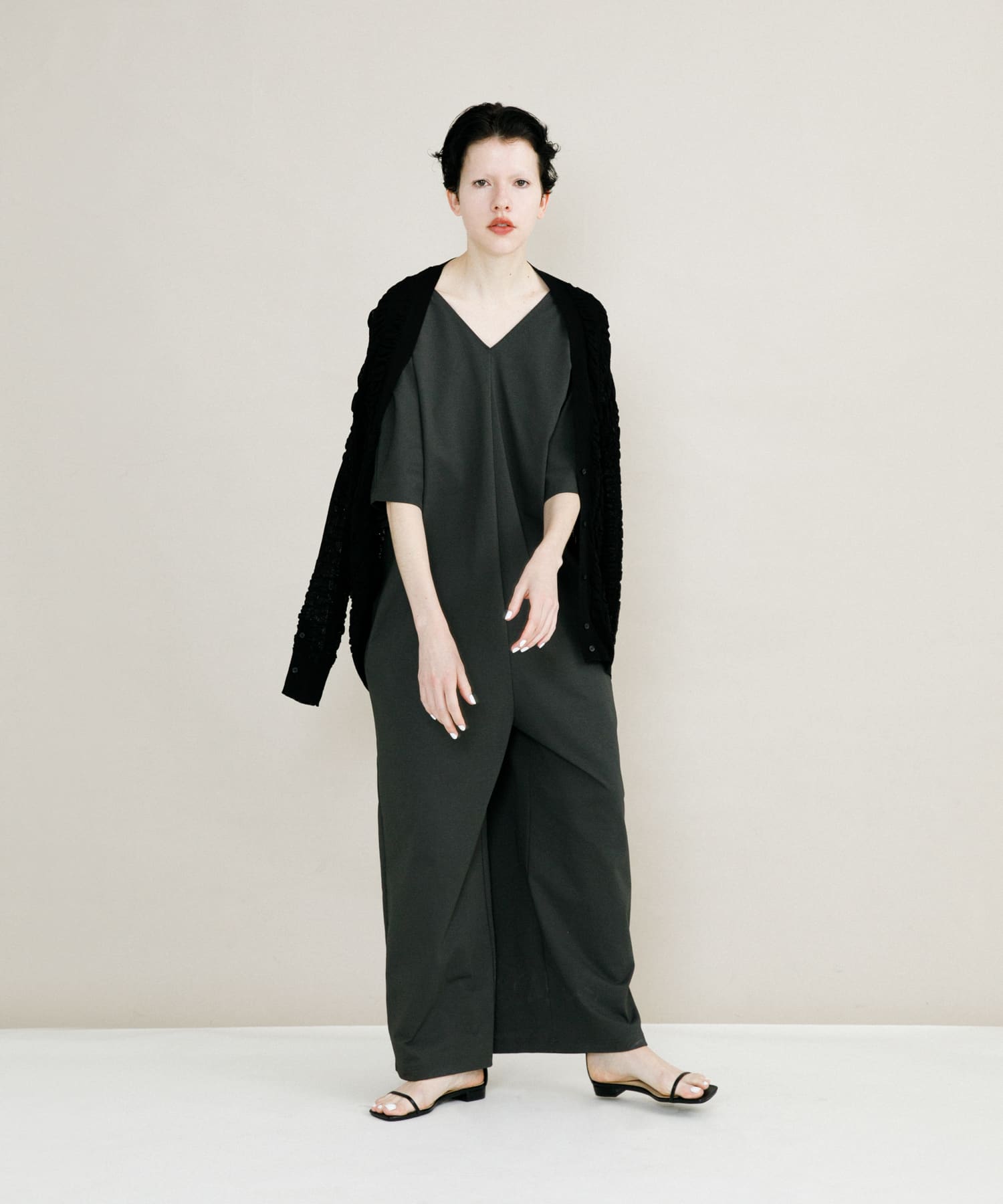 model身長：173cm 着用サイズ：FREE